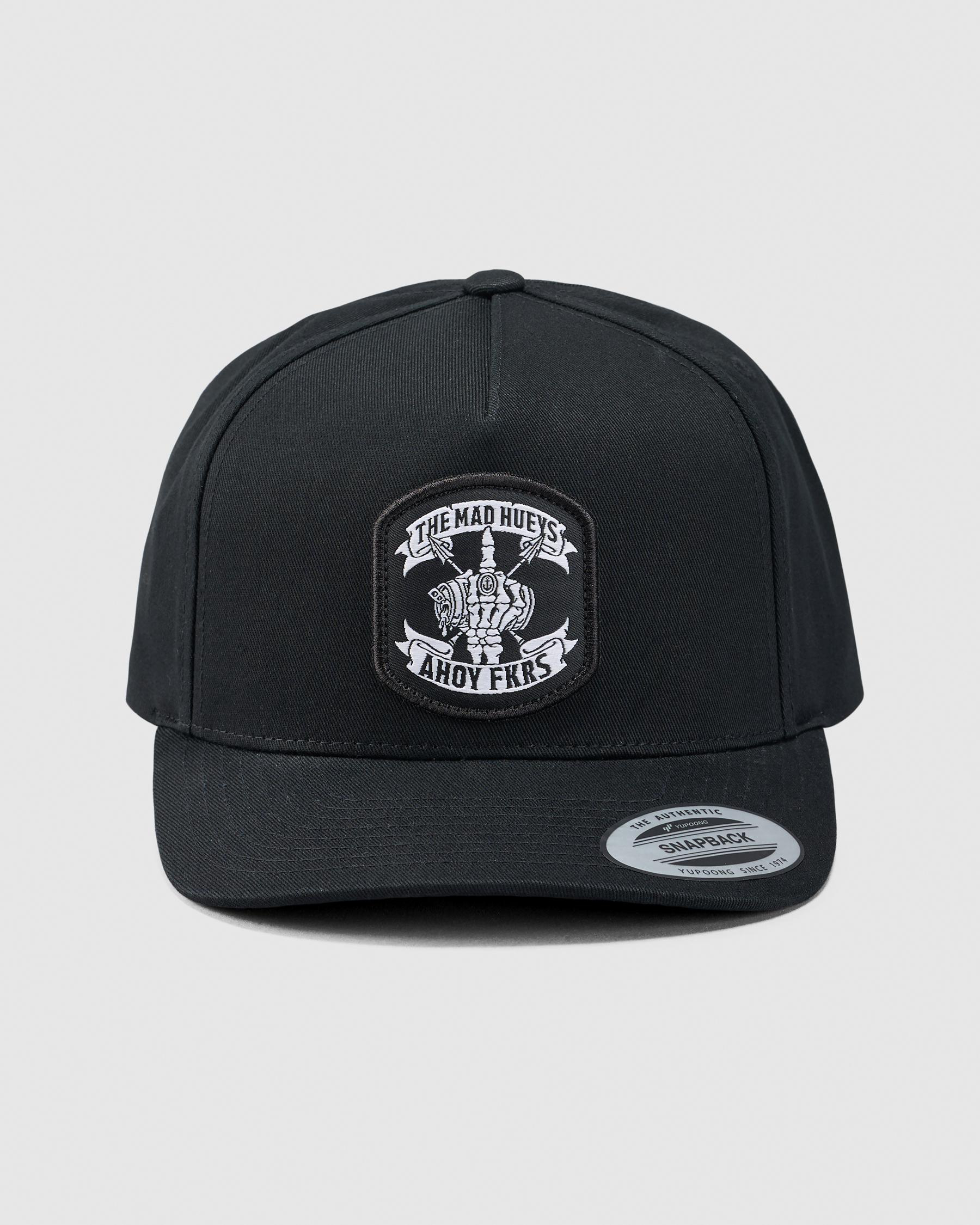 Ahoy Fkrs Storm Snapback Cap