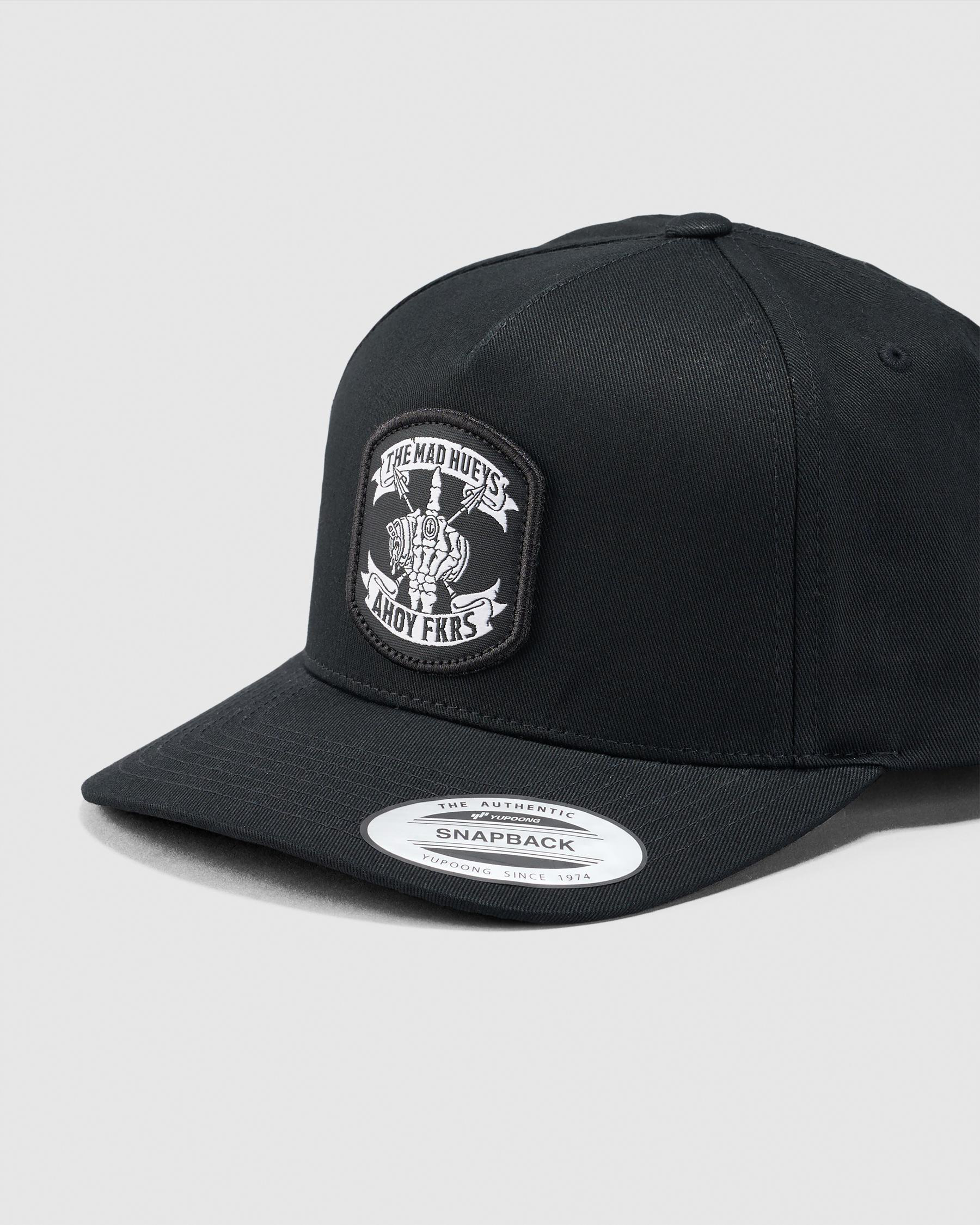 Ahoy Fkrs Storm Snapback Cap