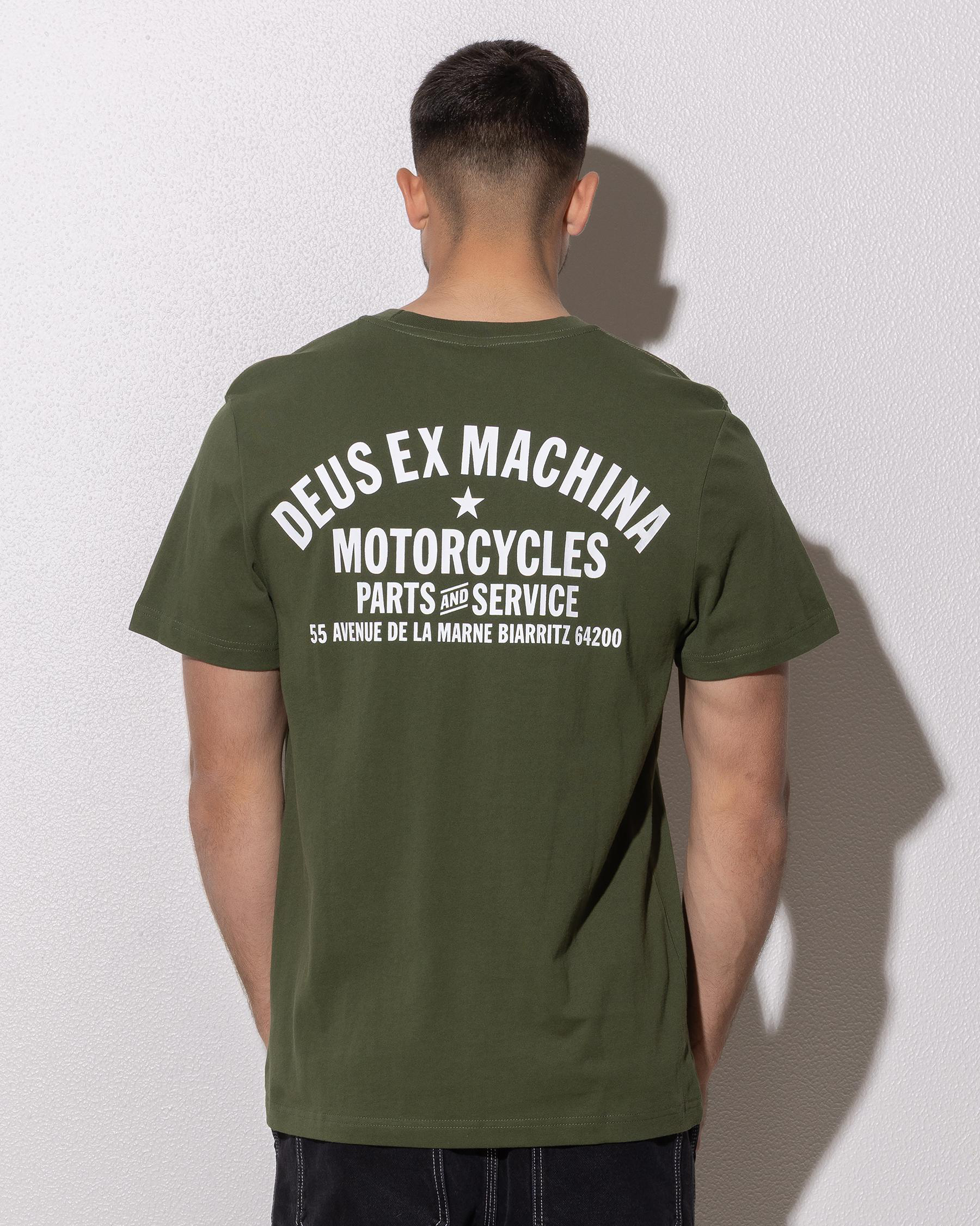 Biarritz Address T-Shirt