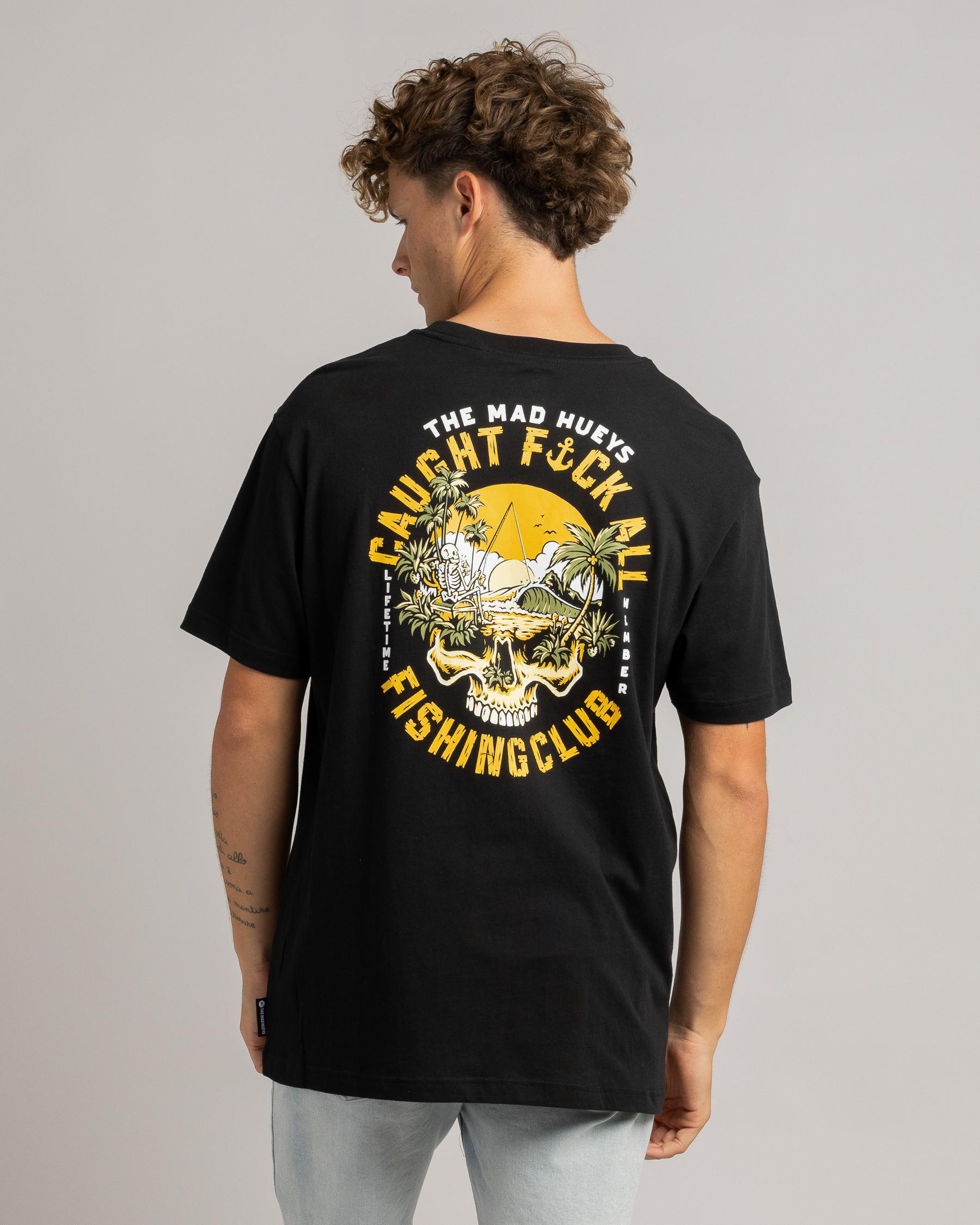 Caught Fk All Island T-Shirt