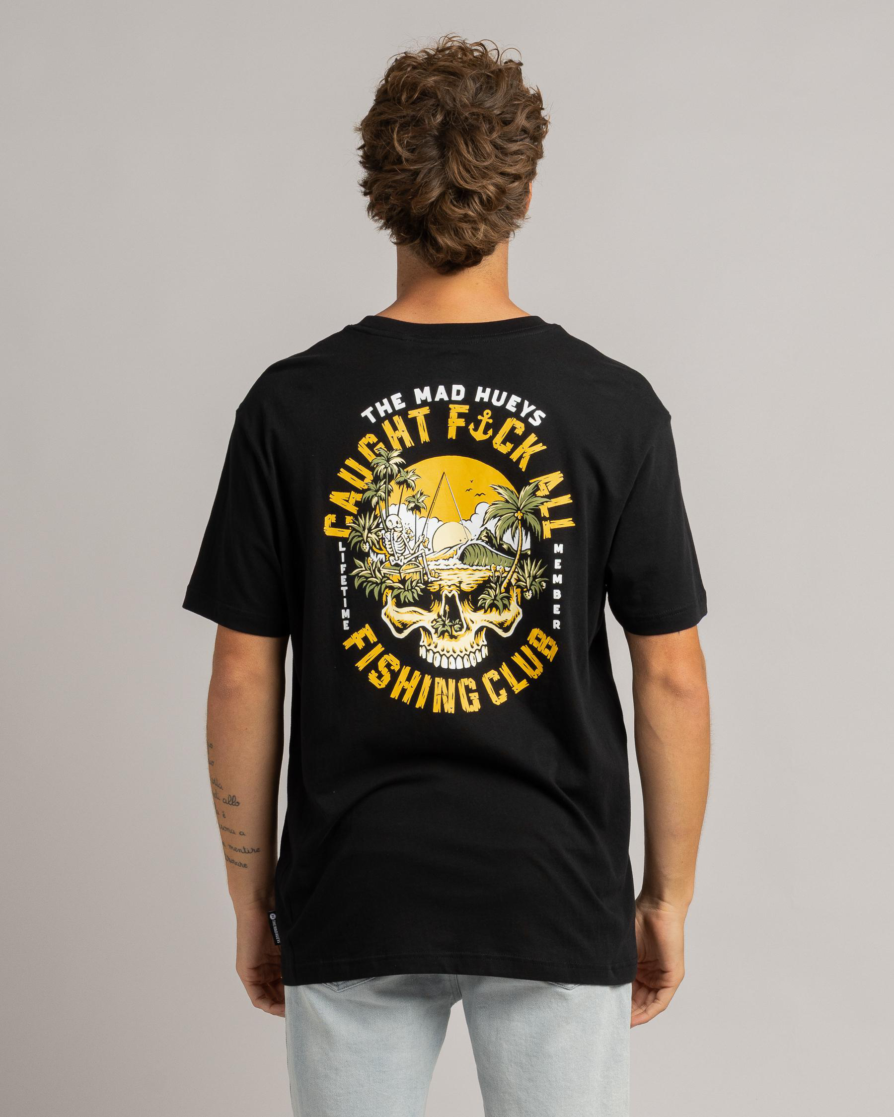 Caught Fk All Island T-Shirt