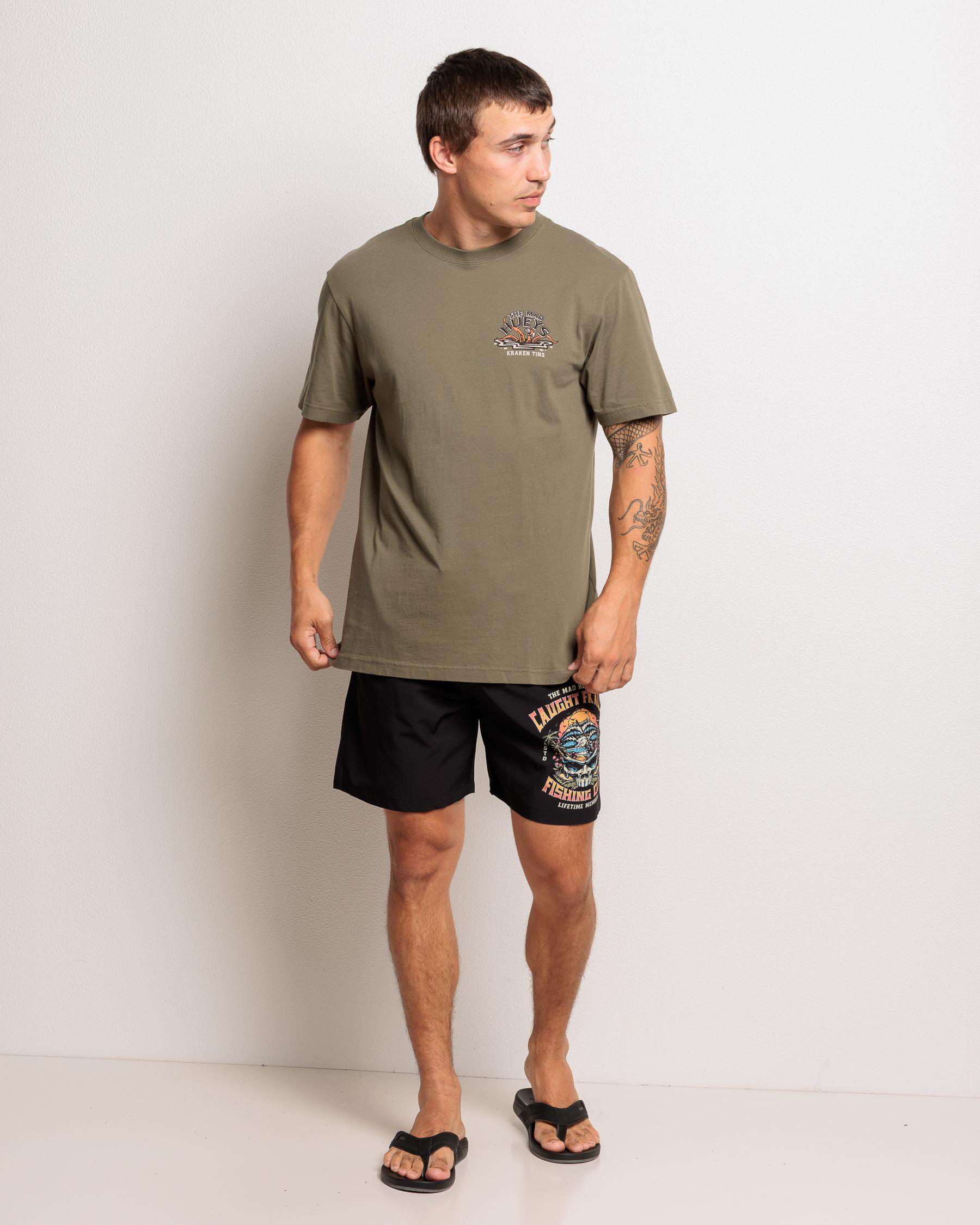 Kraken Port Hole T-Shirt