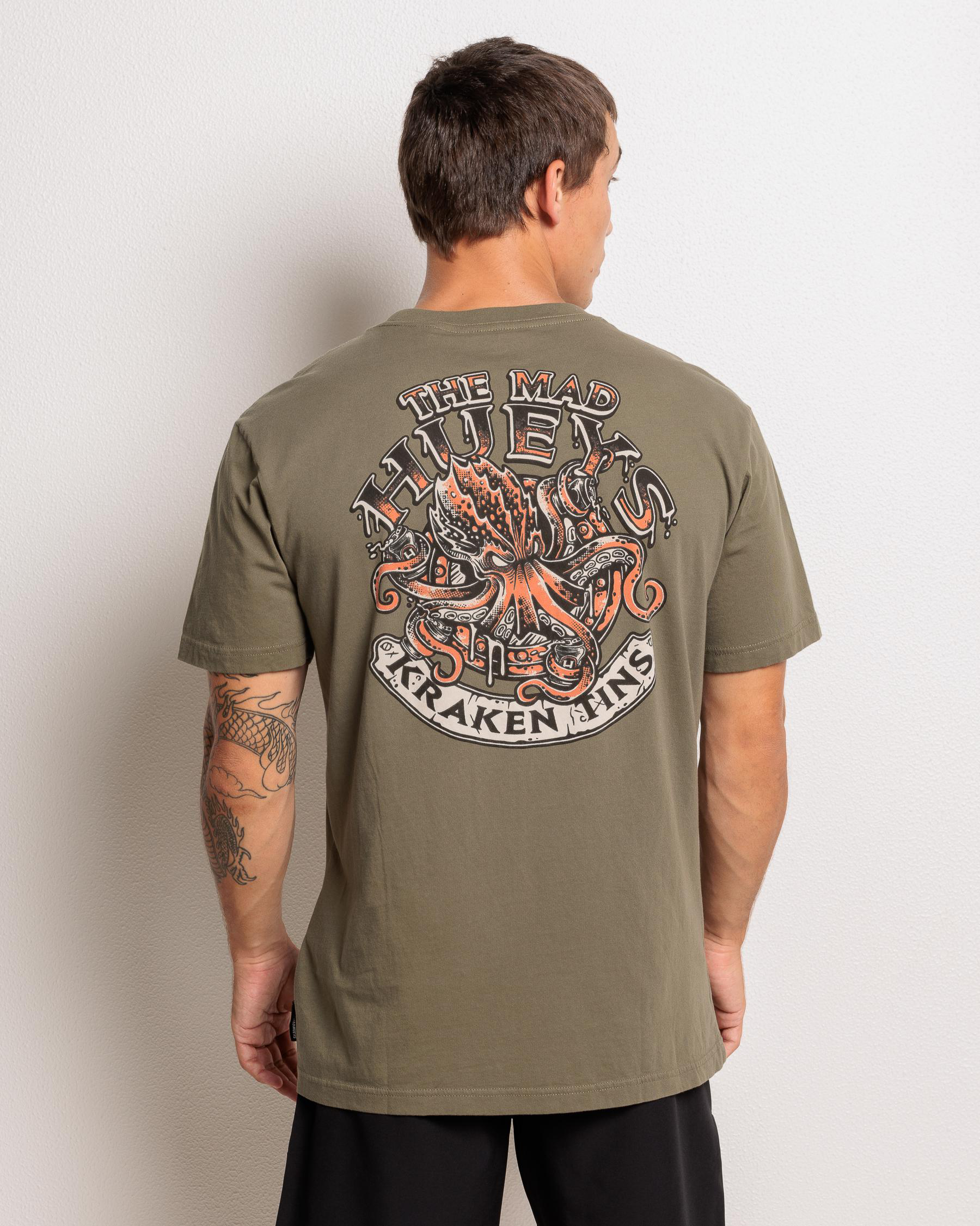 Kraken Port Hole T-Shirt
