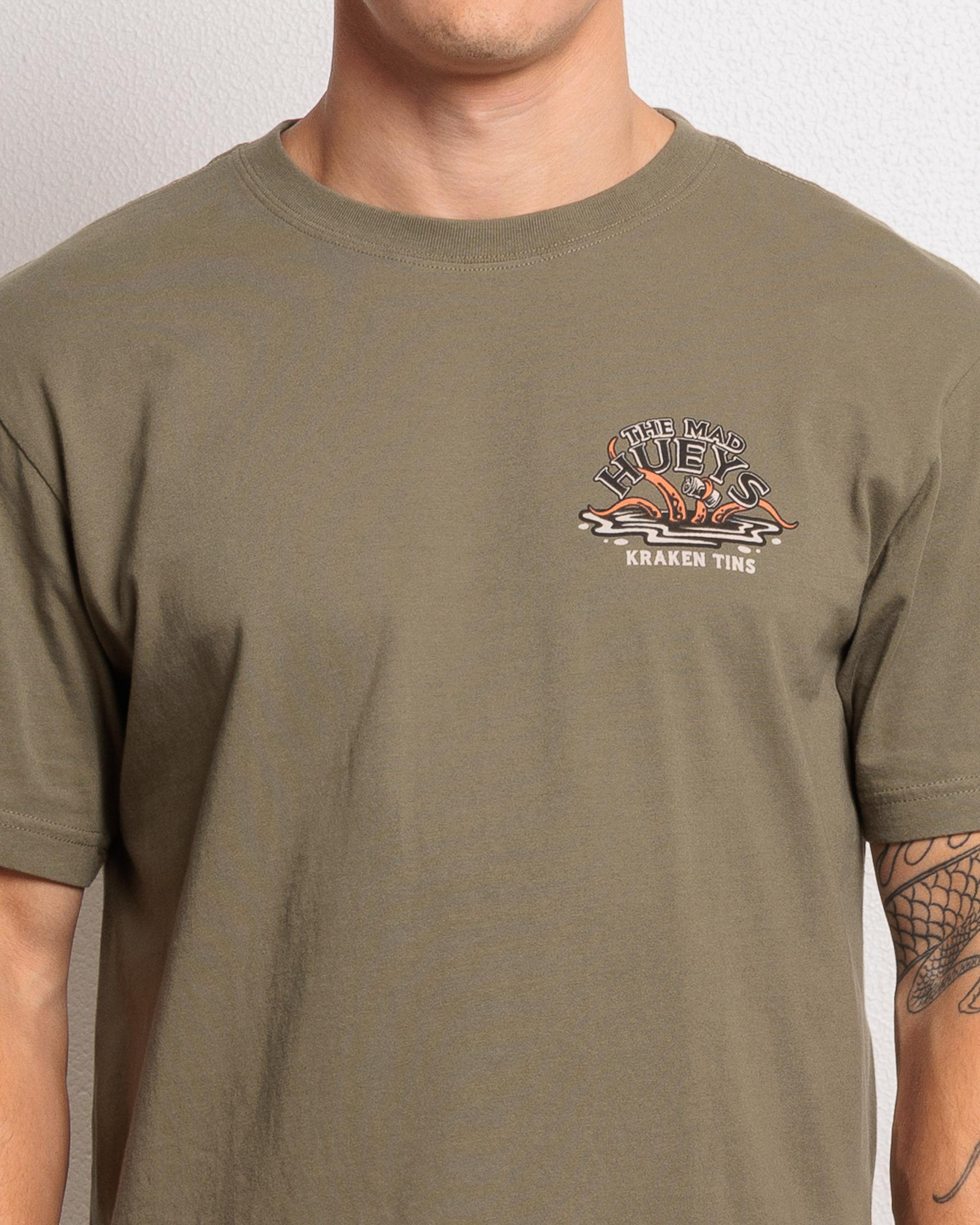 Kraken Port Hole T-Shirt