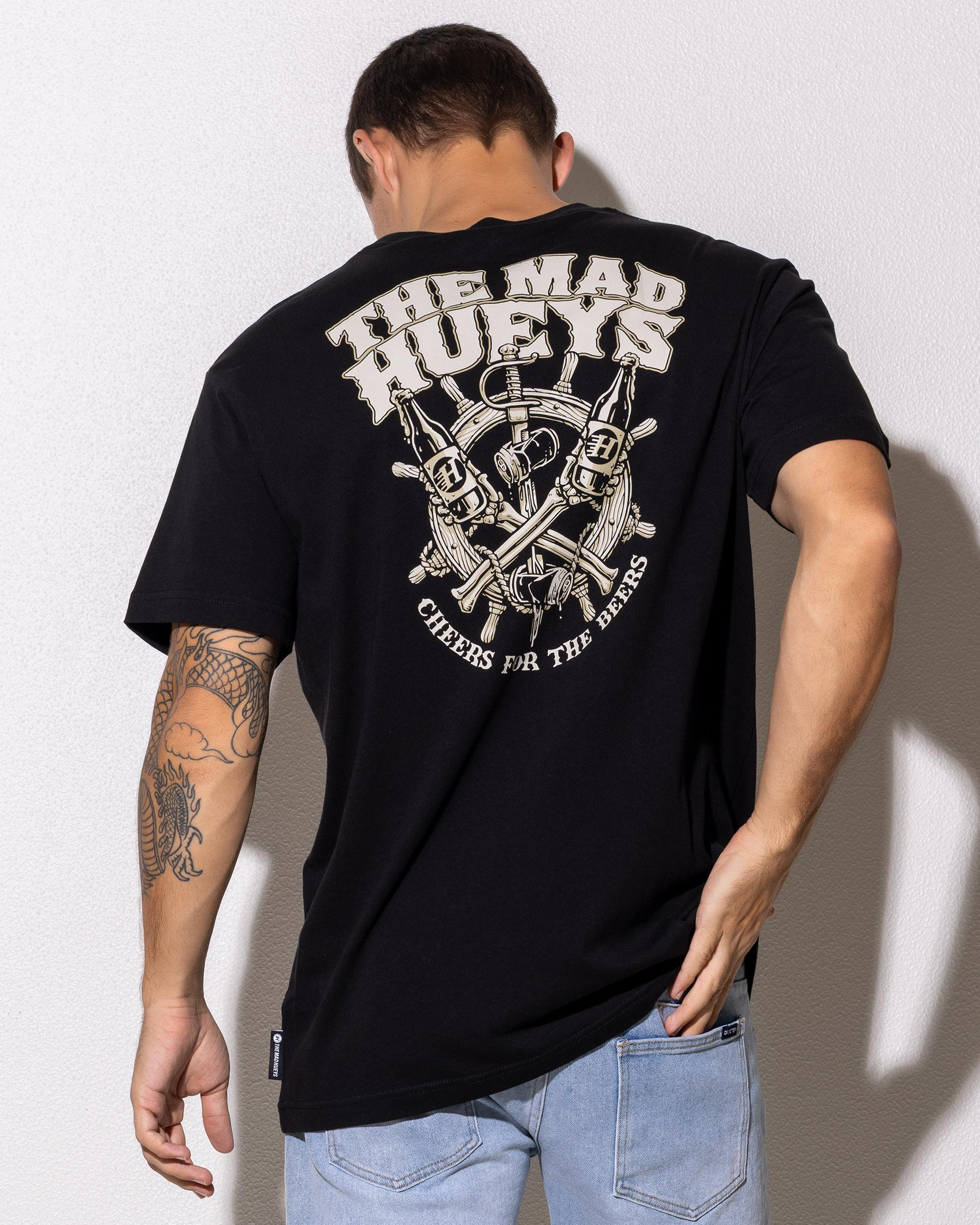 Ship Wheel Beers T-Shirt