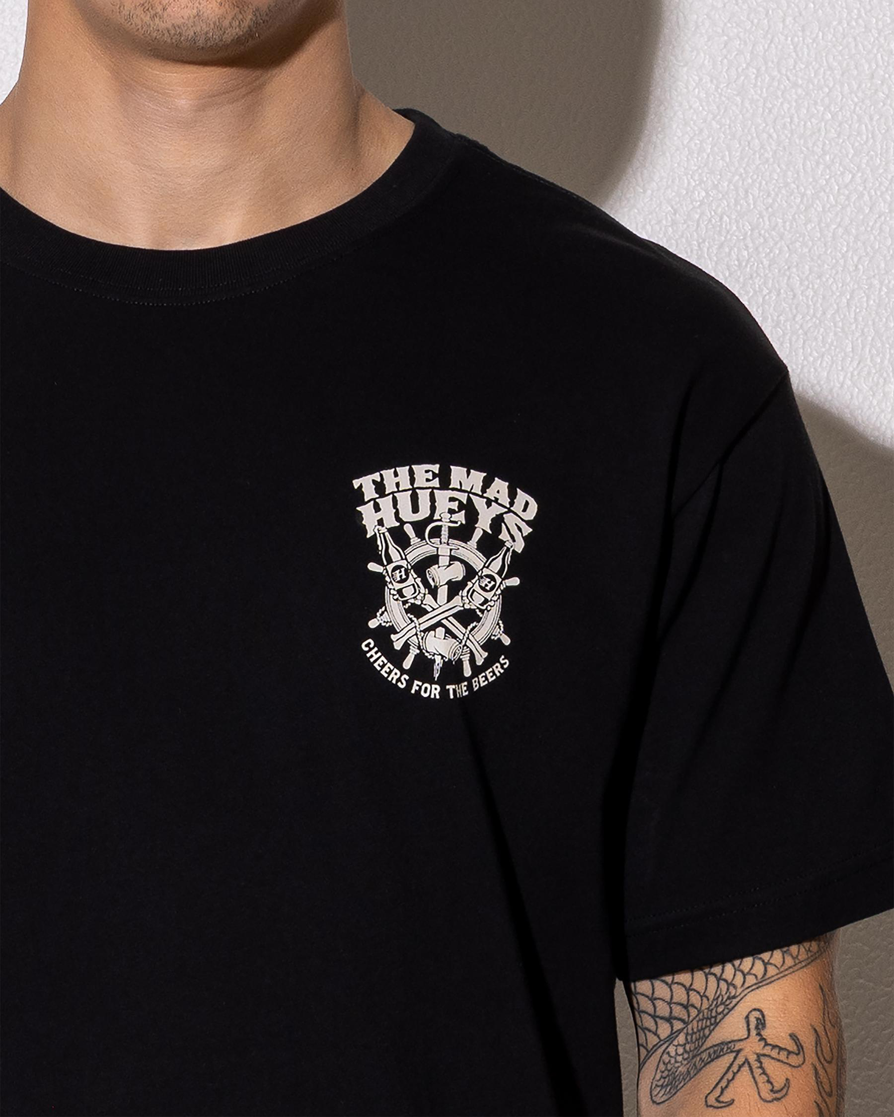 Ship Wheel Beers T-Shirt