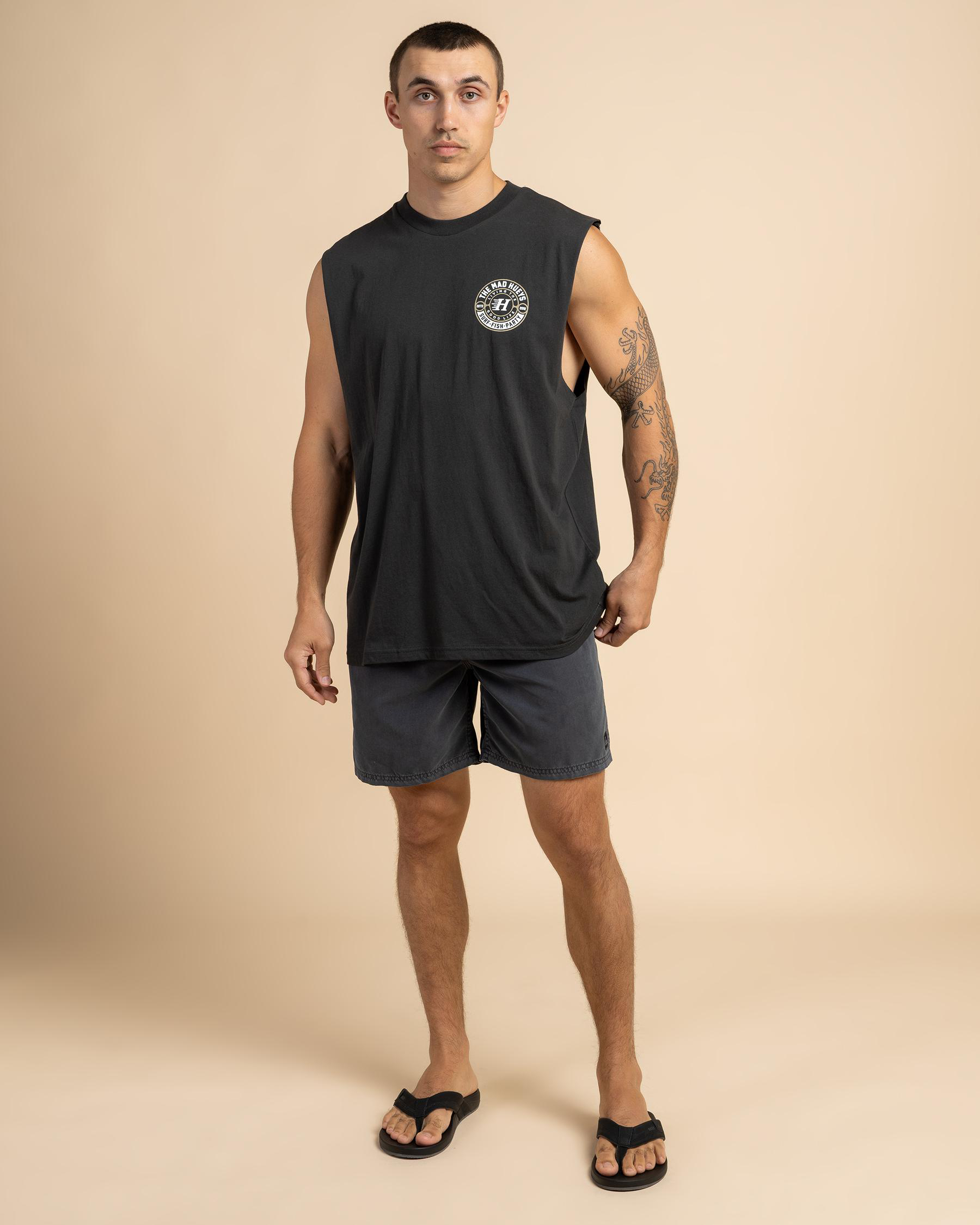 Hueys Good Life Muscle Tank