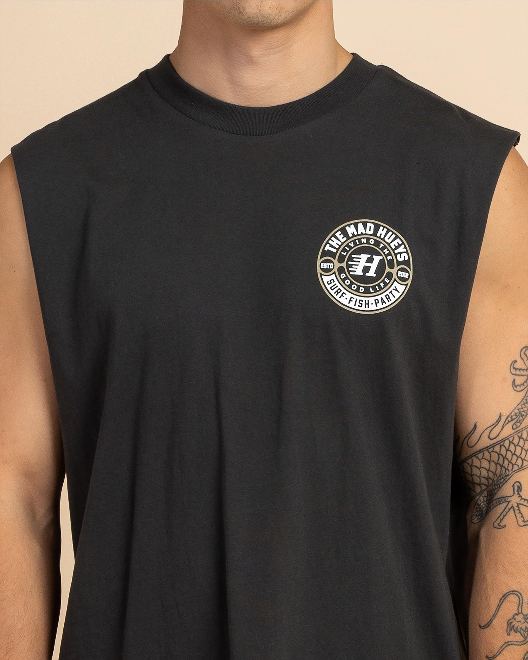 Hueys Good Life Muscle Tank