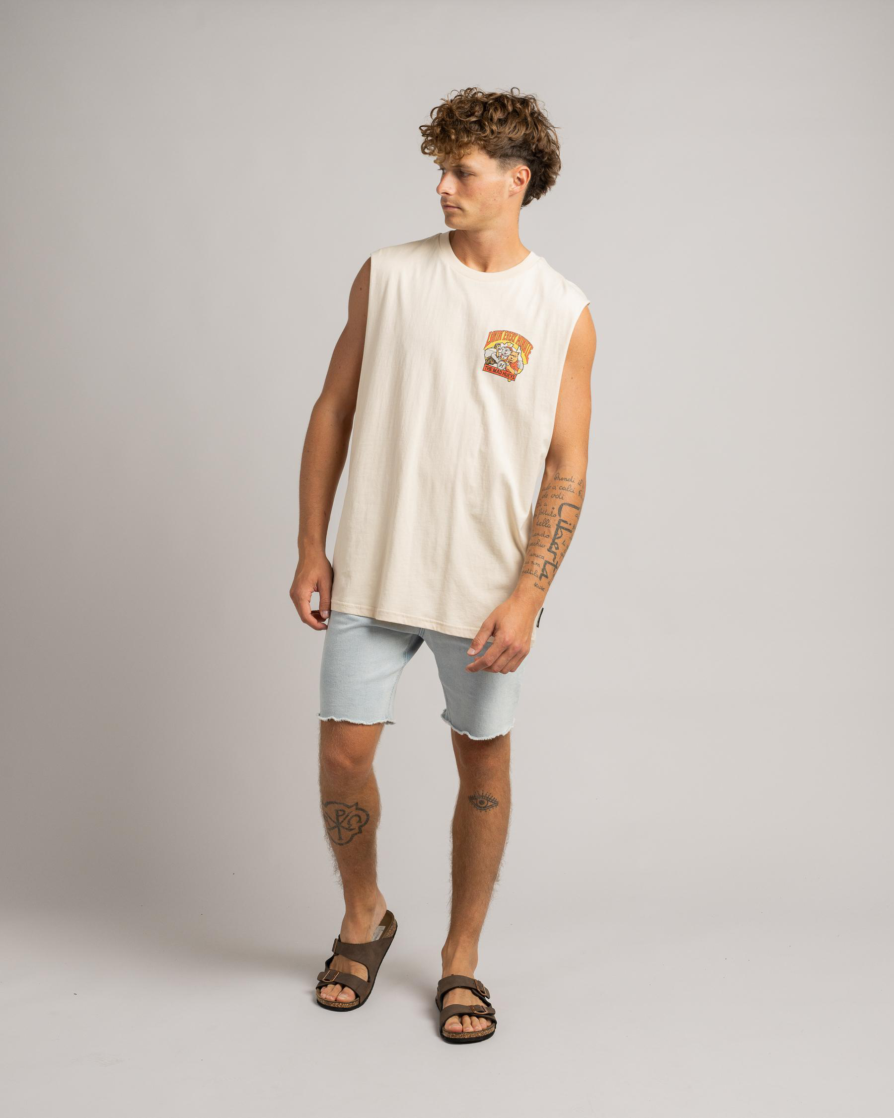 Oz Straya Muscle Tank