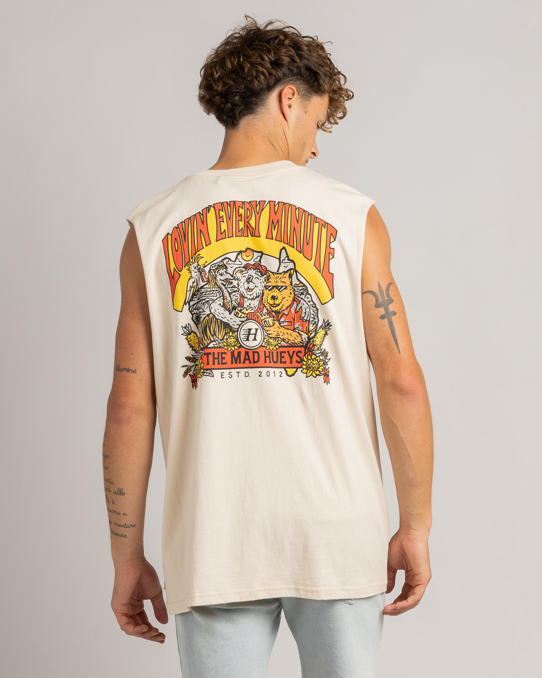 Oz Straya Muscle Tank