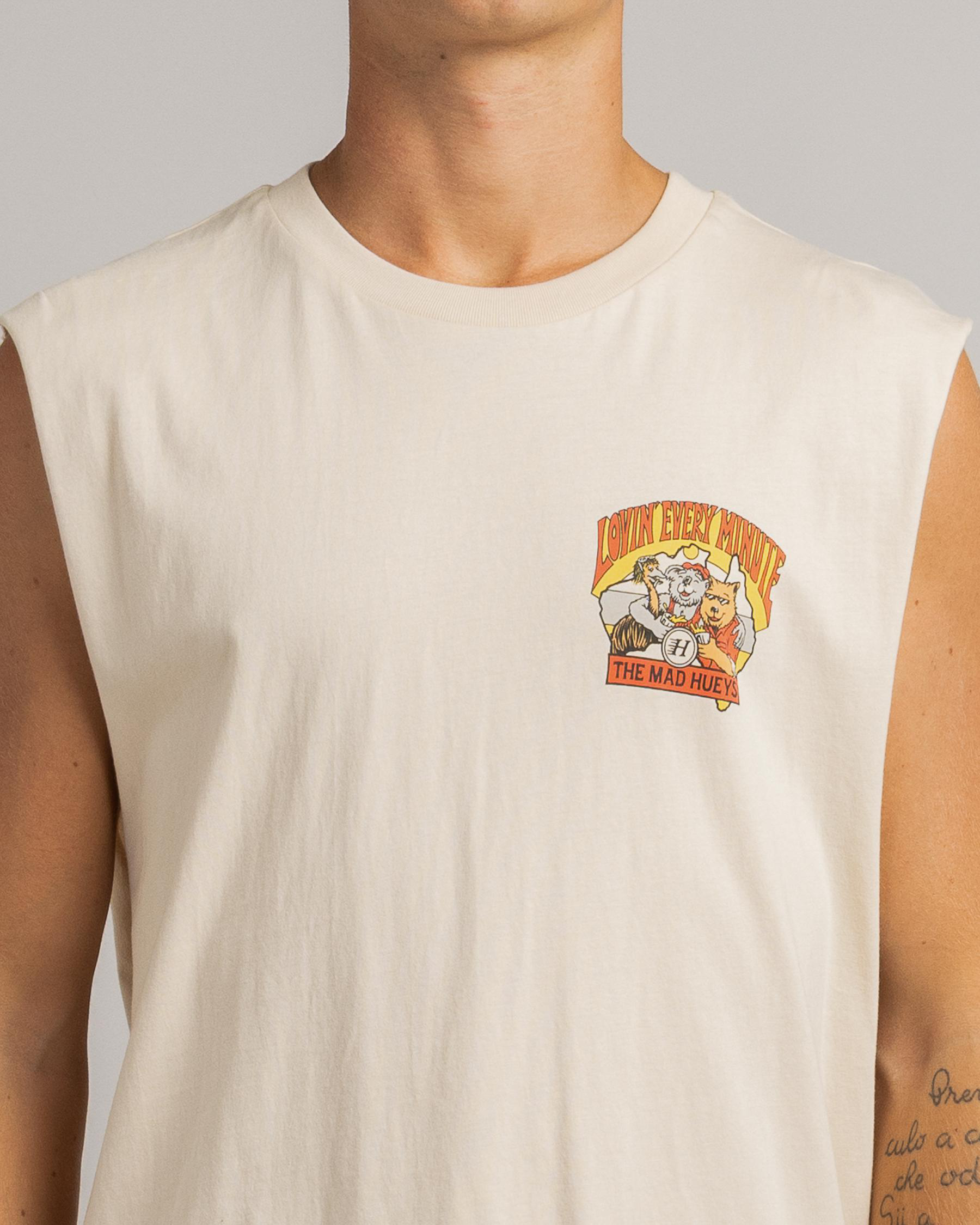 Oz Straya Muscle Tank