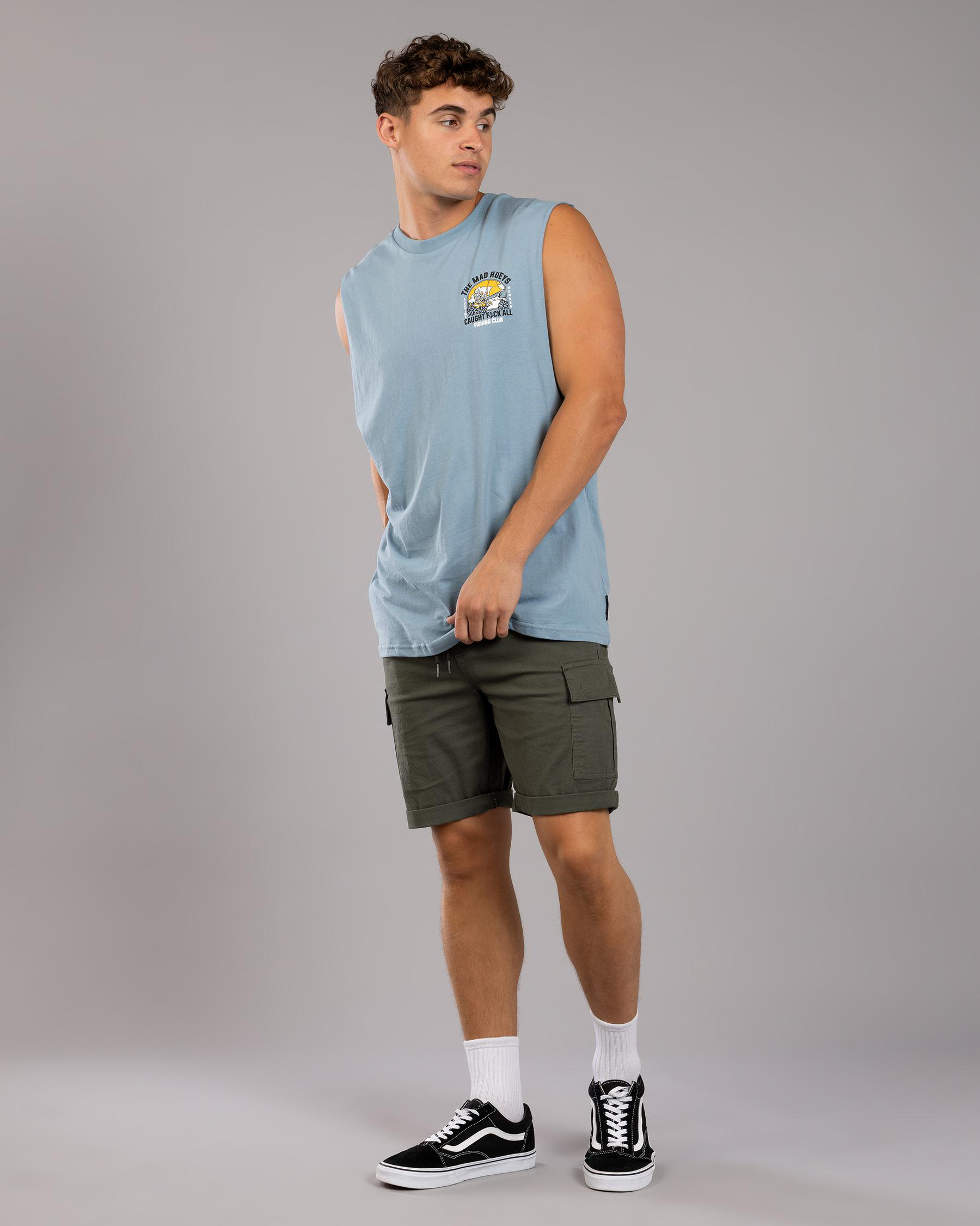 Caught Fk All Island Muscle Tank