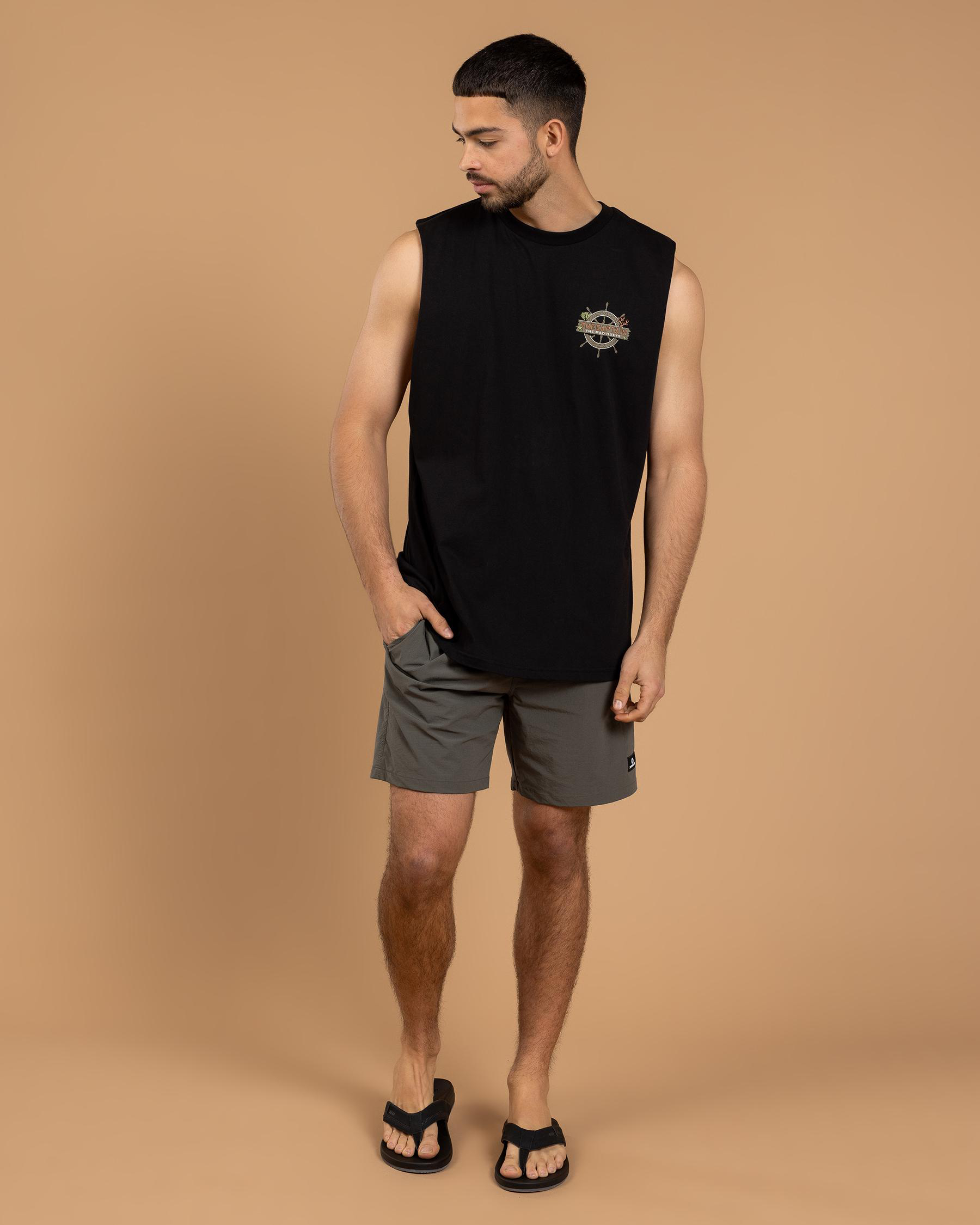 The Sea Captain Muscle Tank