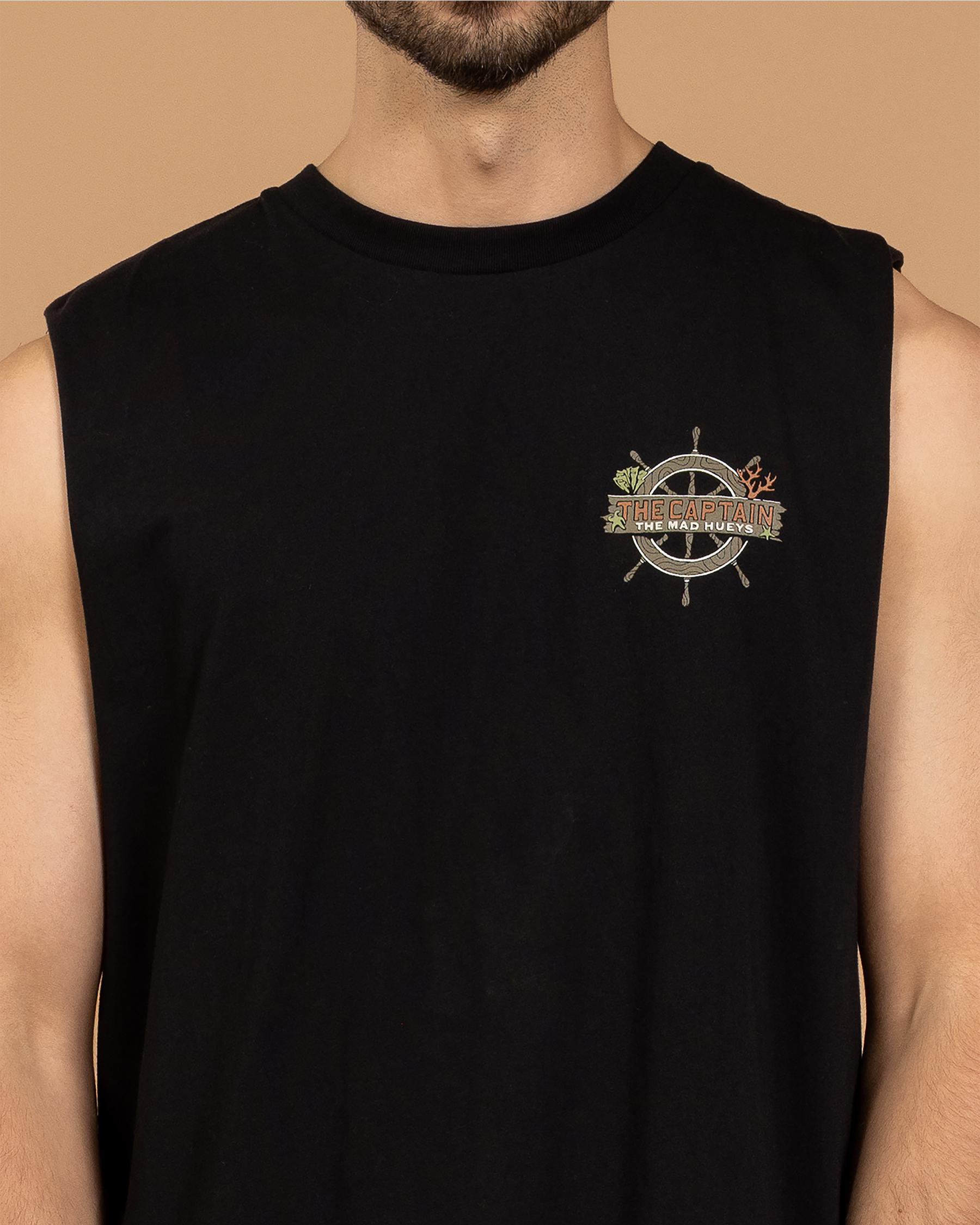 The Sea Captain Muscle Tank