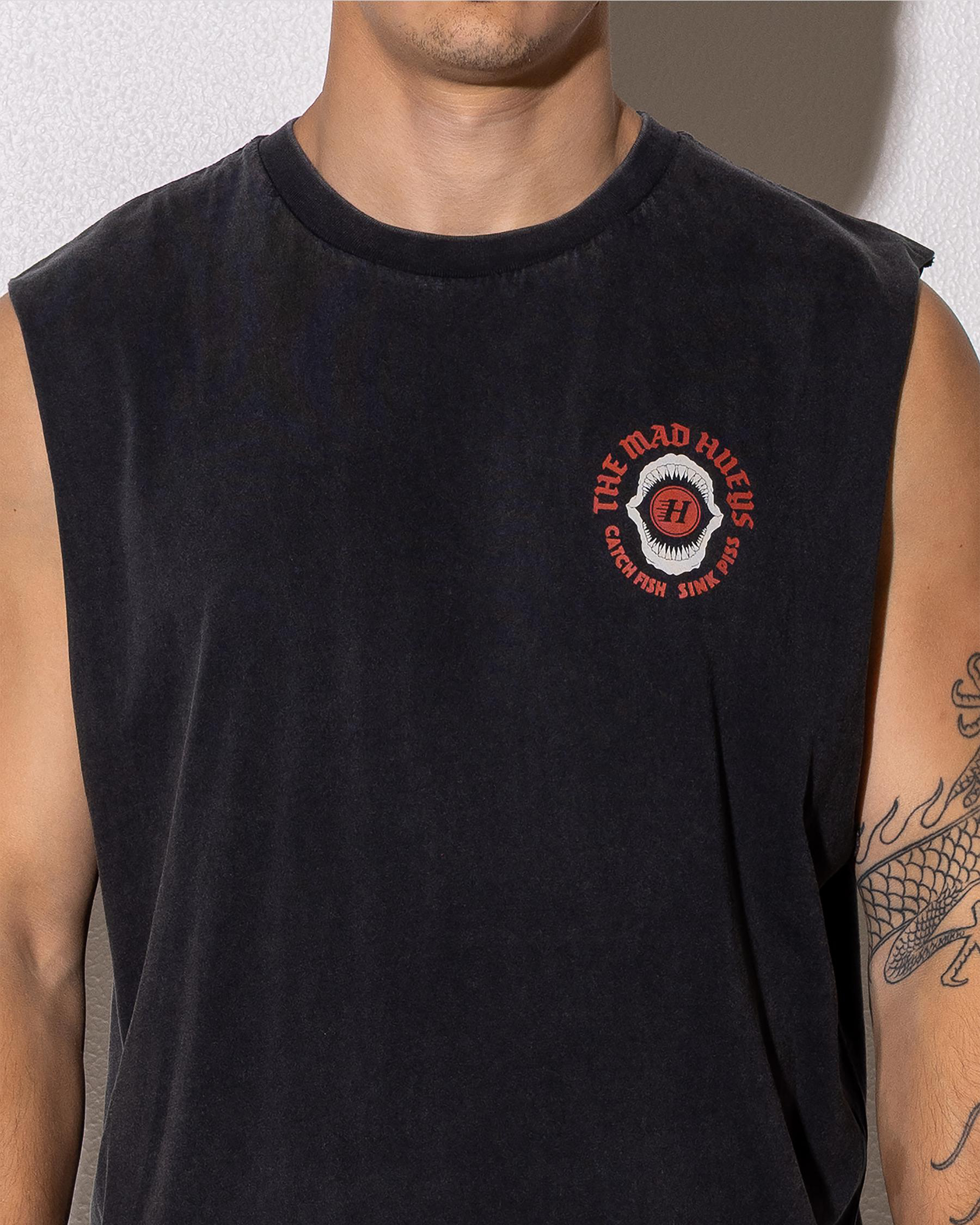 Shark Tins Muscle Tank