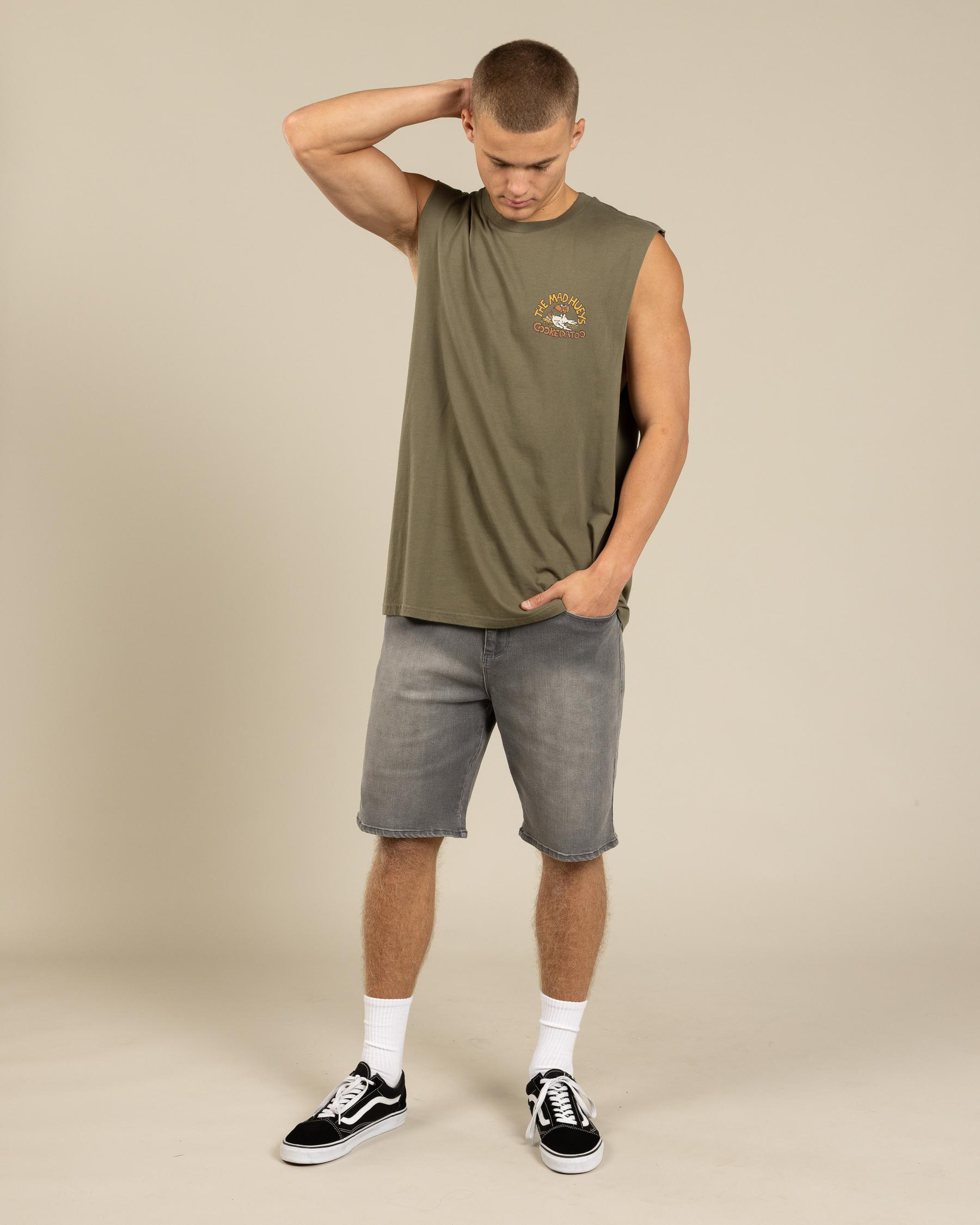 Cookedatoo Trio Muscle Tank