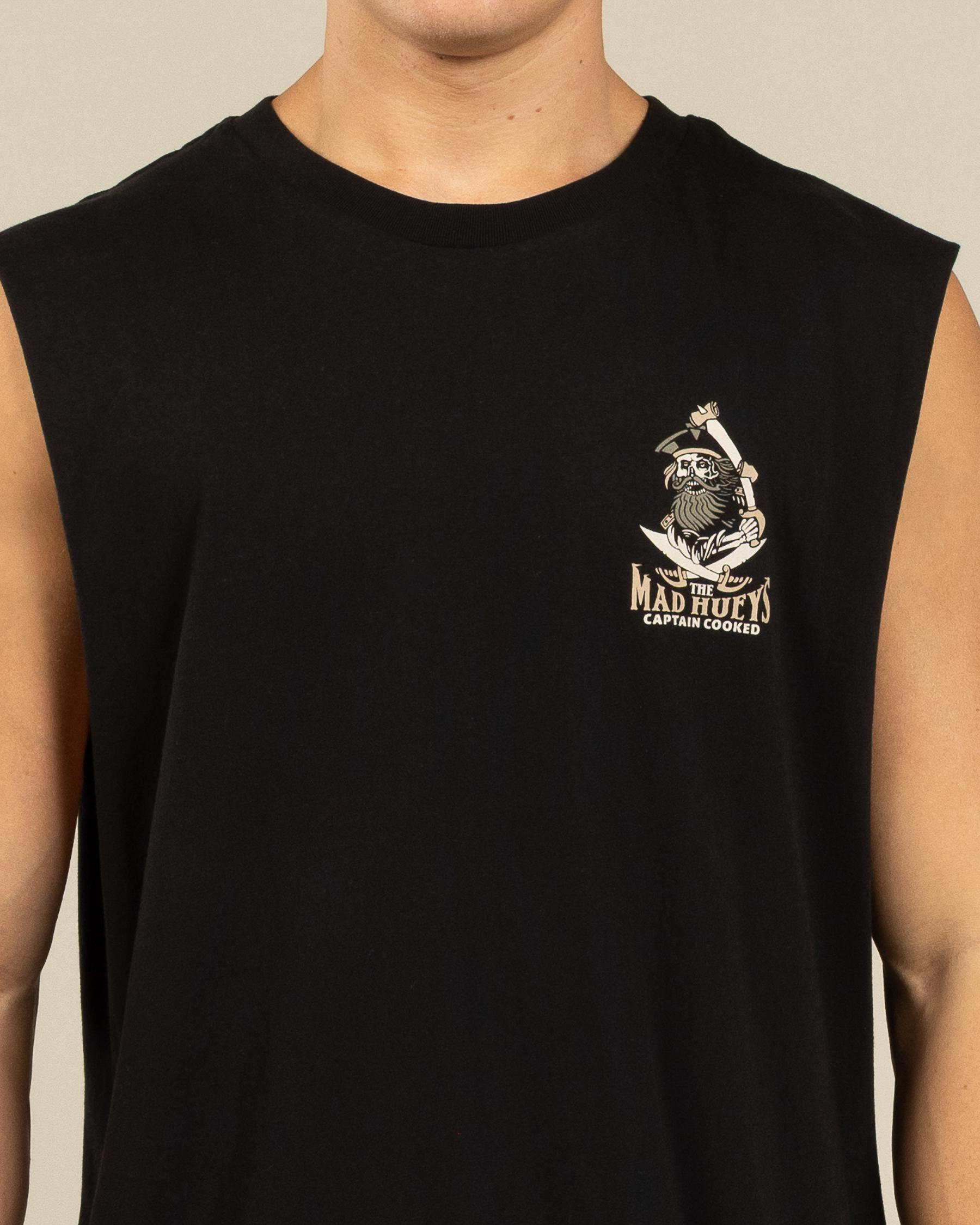 Captain Ship Faced Muscle Tank