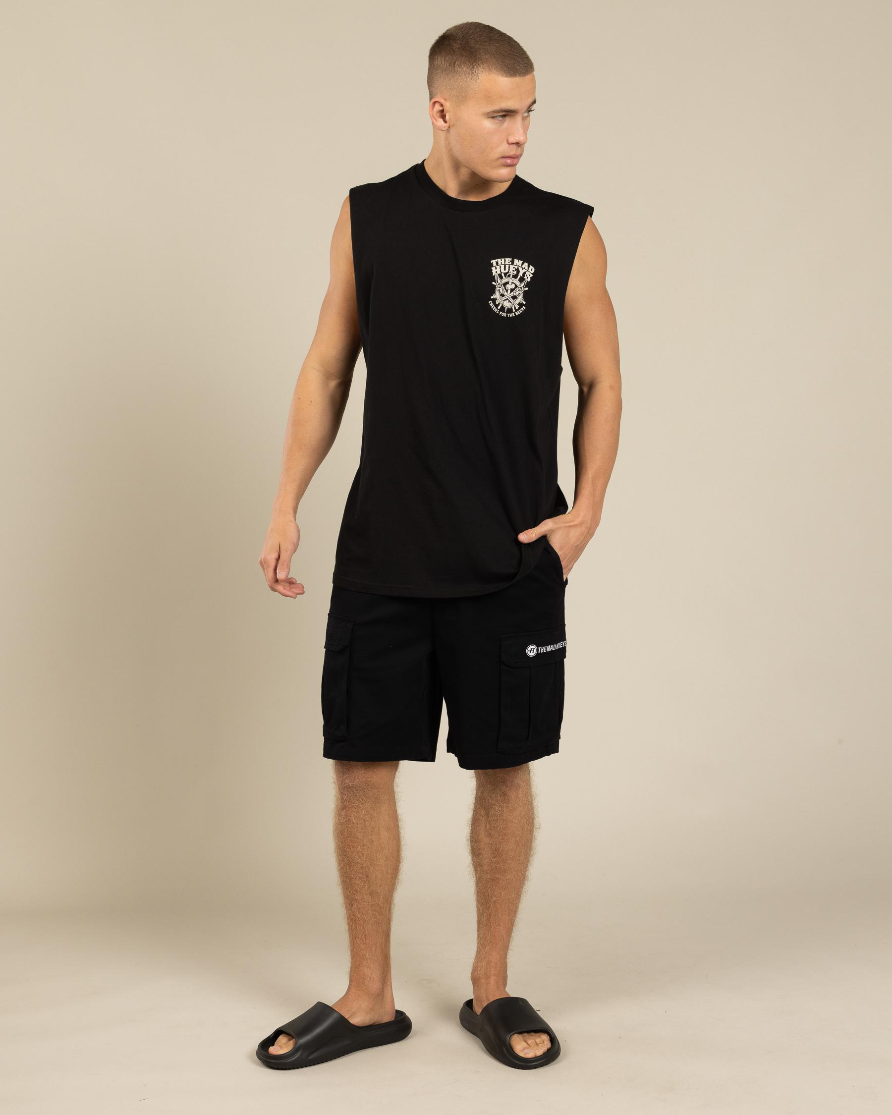 Ship Wheel Beers Muscle Tank