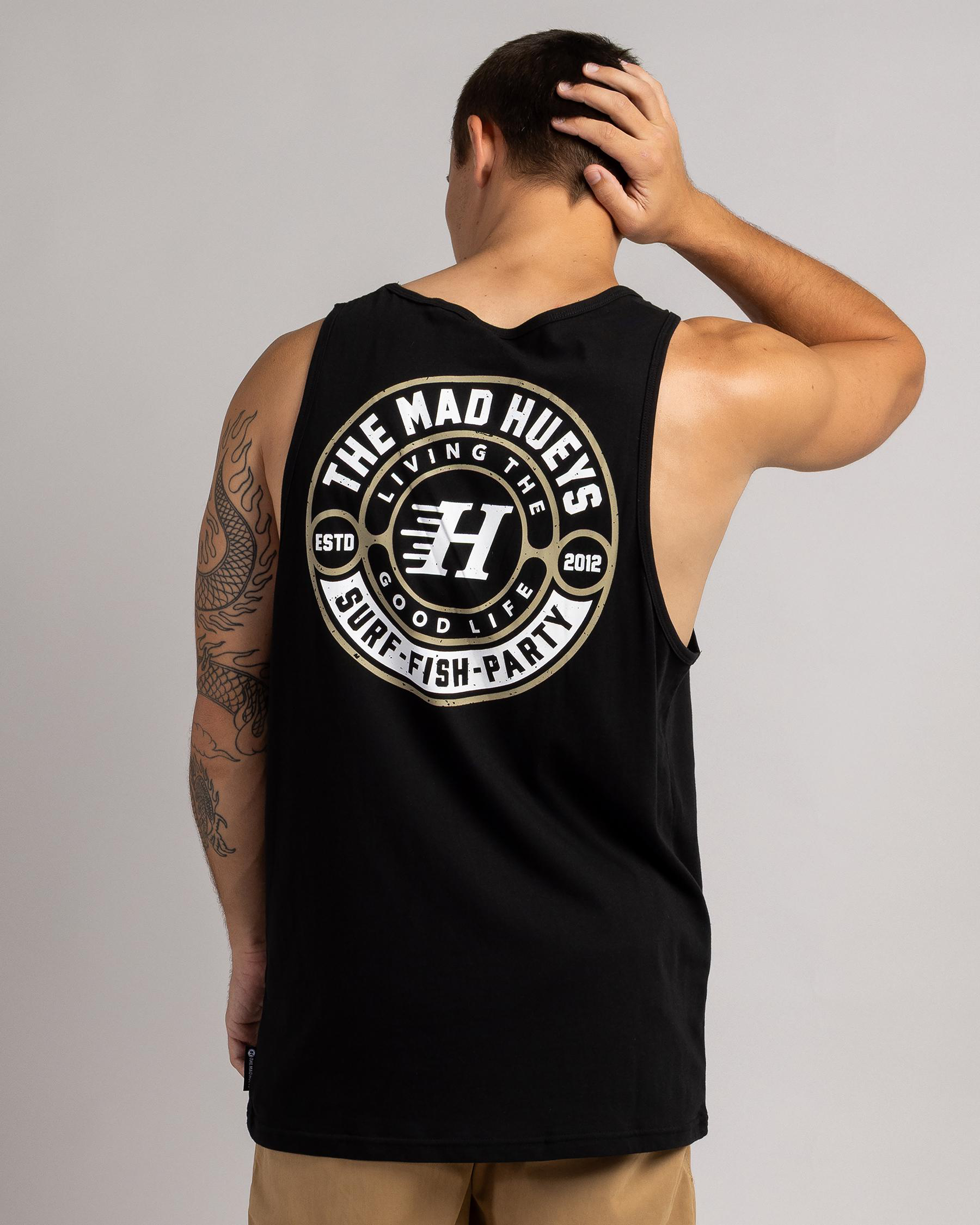 Hueys Good Life Singlet Tank