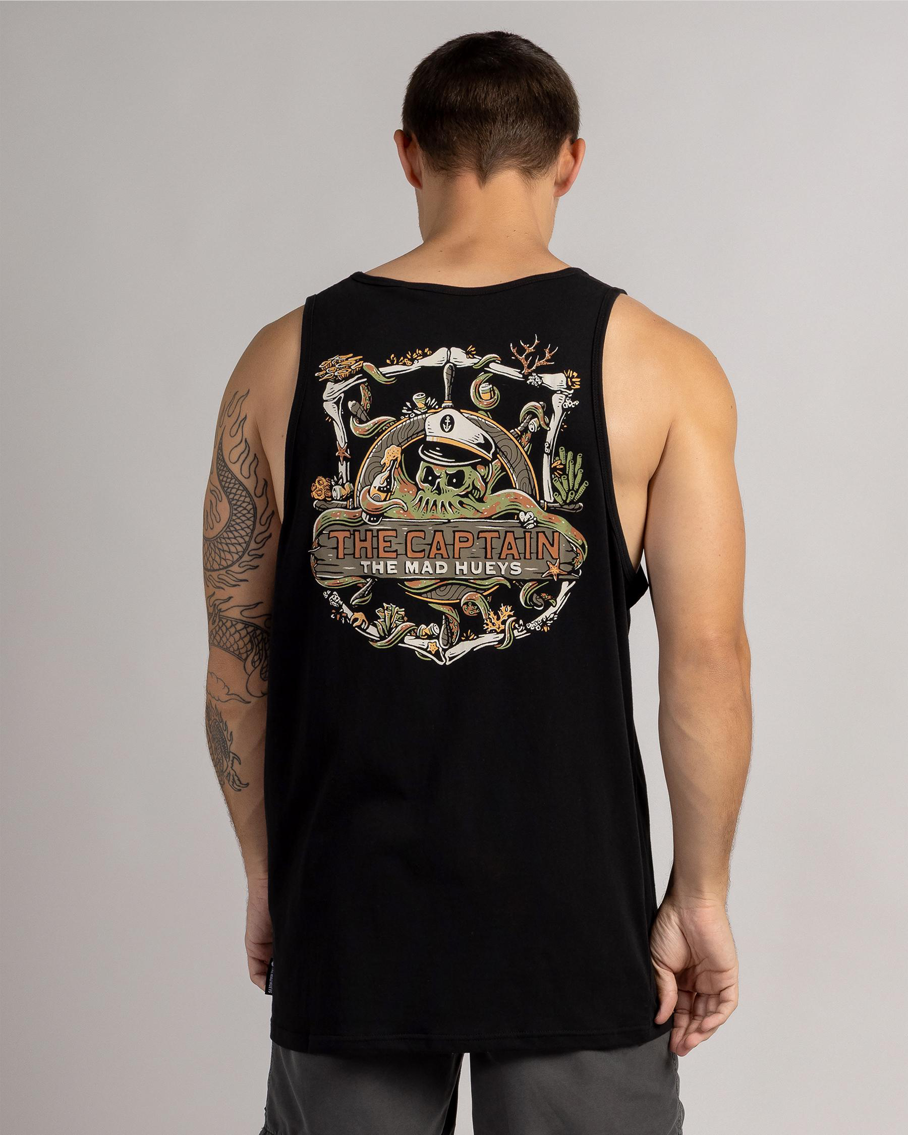 The Sea Captain Singlet Tank
