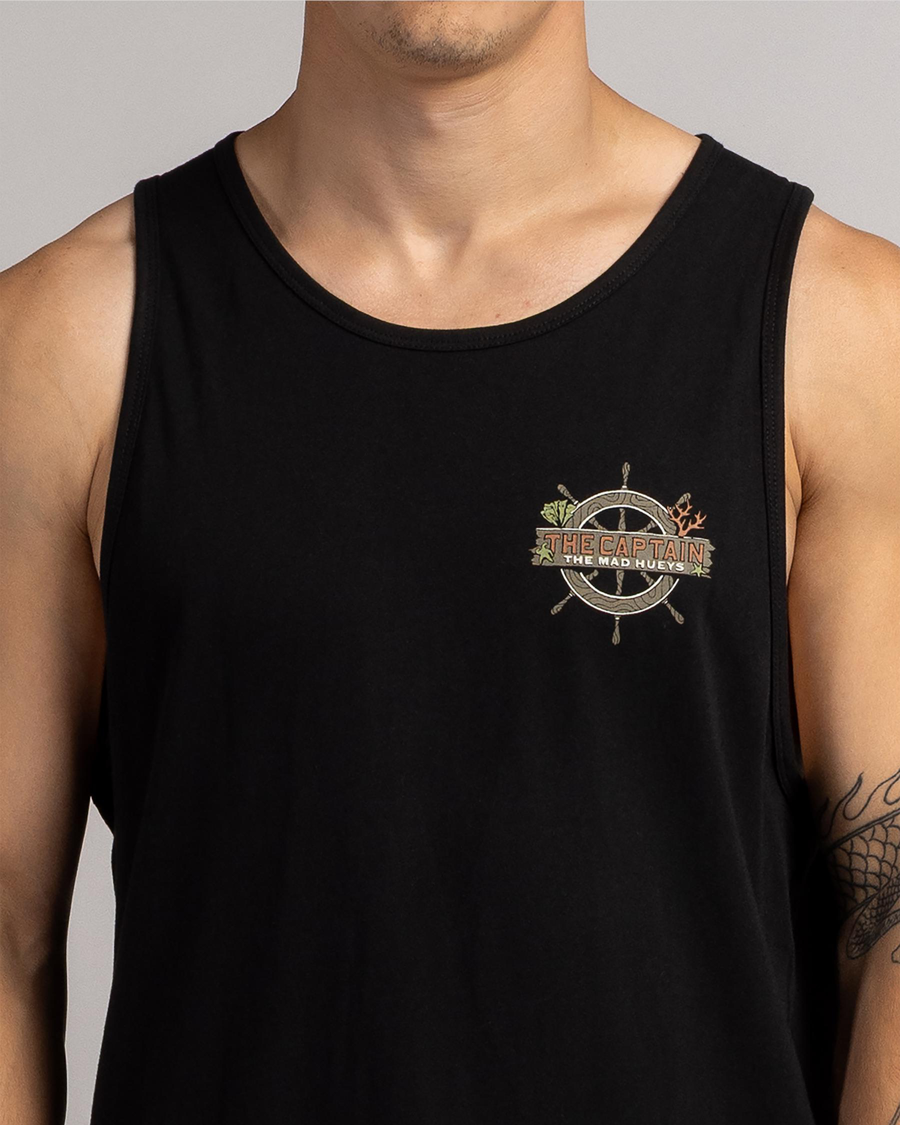 The Sea Captain Singlet Tank