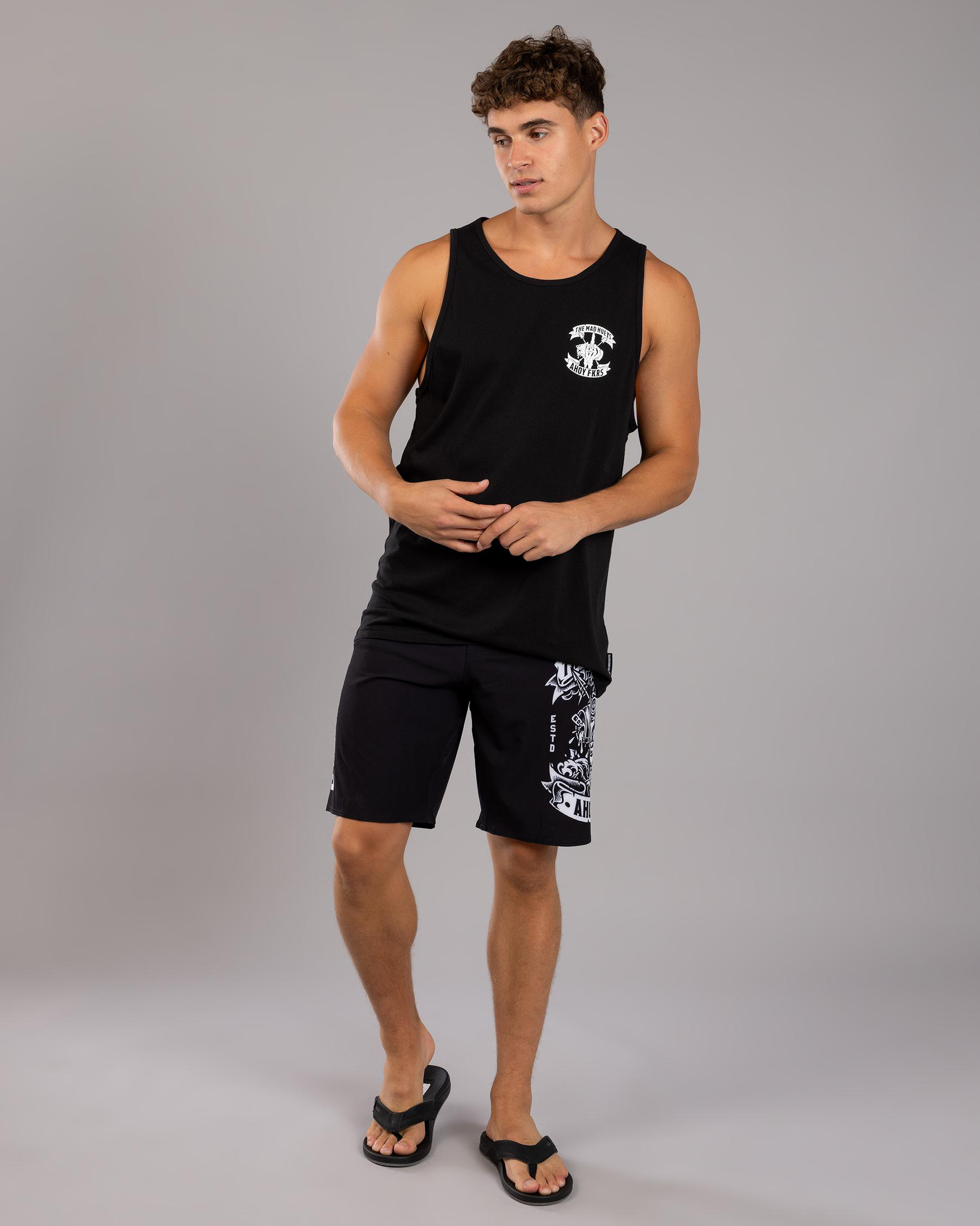 Ahoy Fkrs Storm Singlet Tank