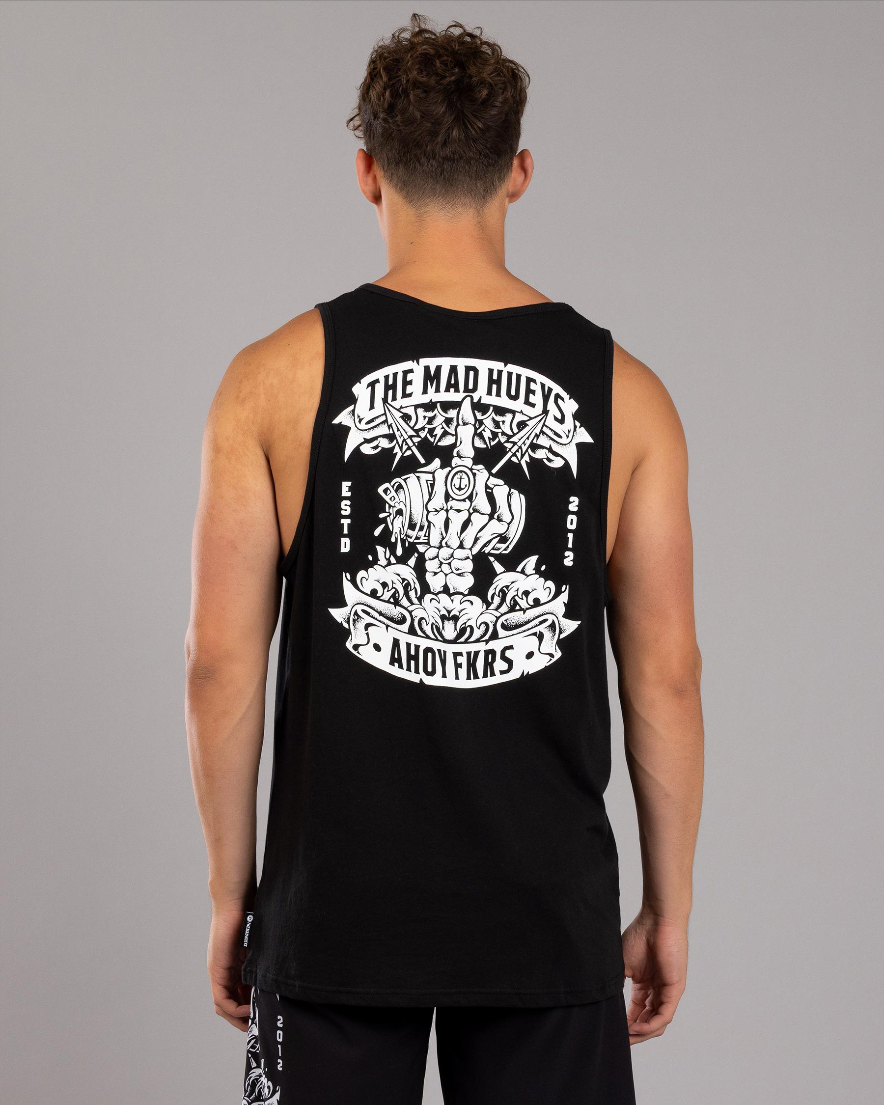 Ahoy Fkrs Storm Singlet Tank