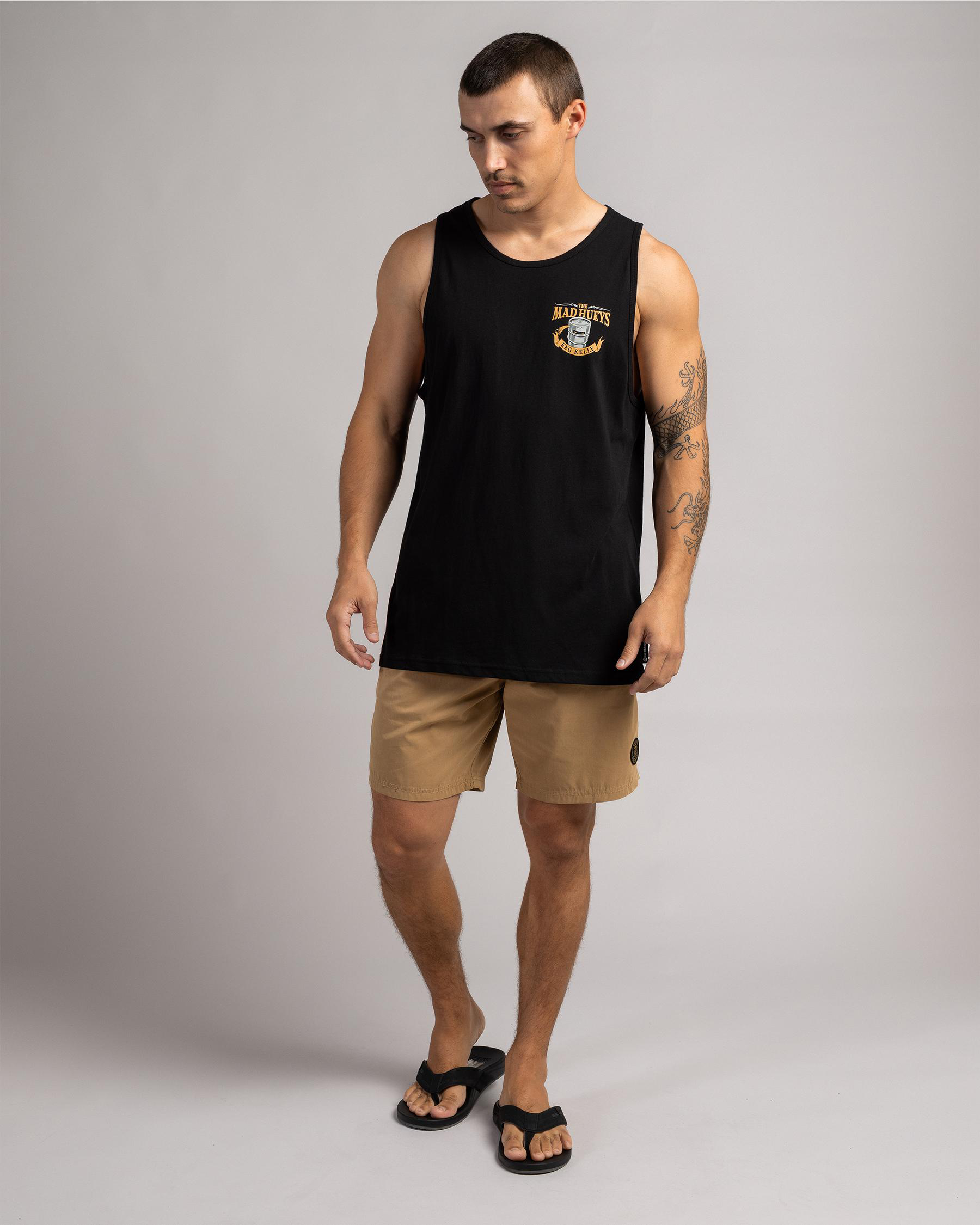 Keg Kelly Such Is Beer Singlet Tank