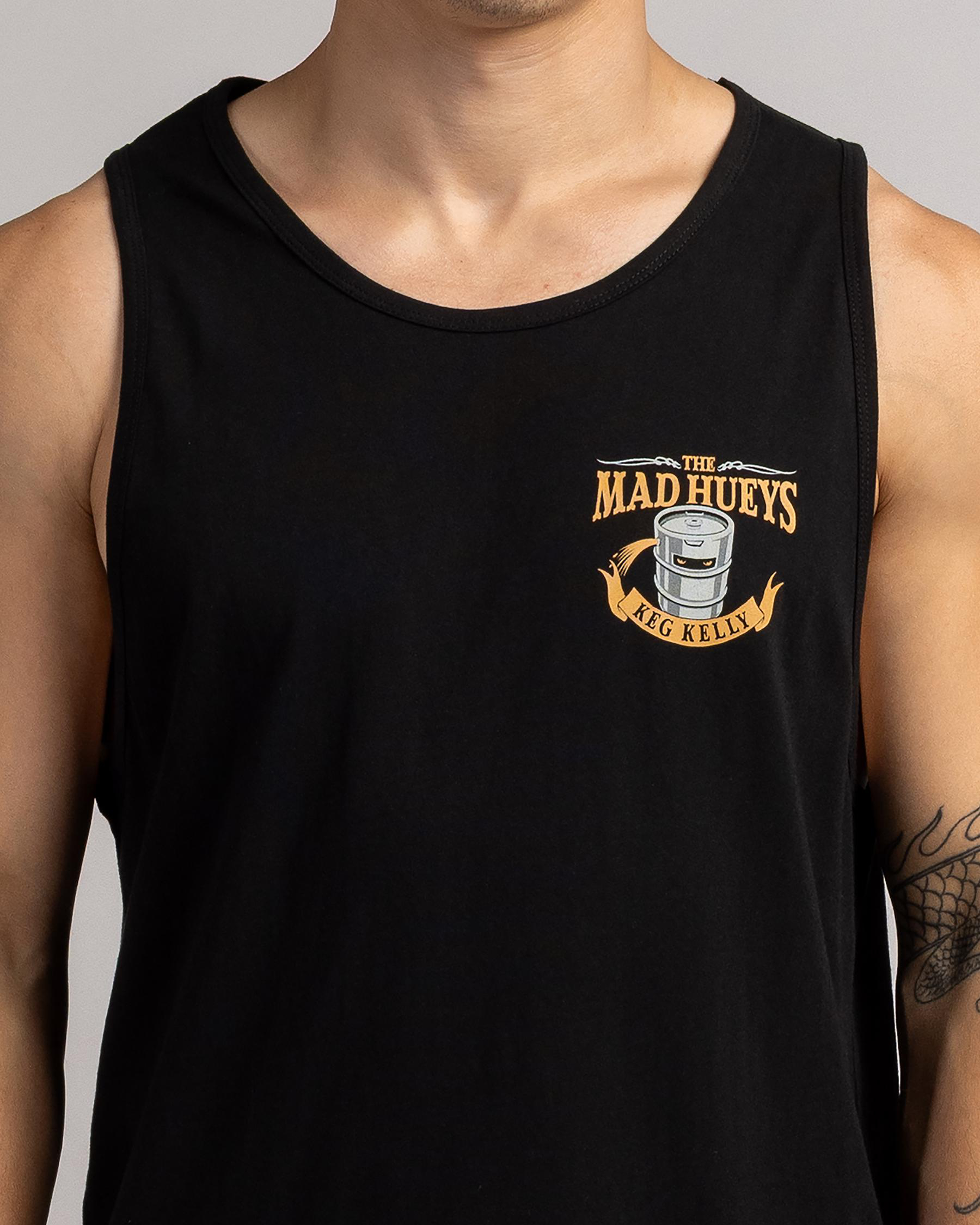 Keg Kelly Such Is Beer Singlet Tank