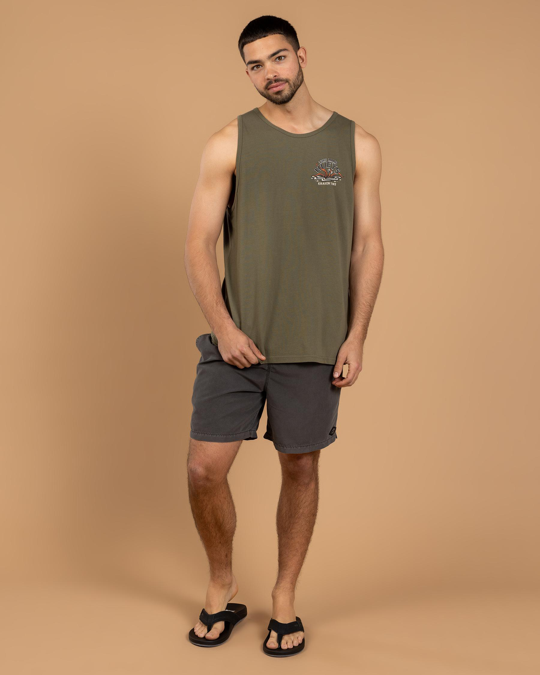 Kraken Port Hole Singlet Tank