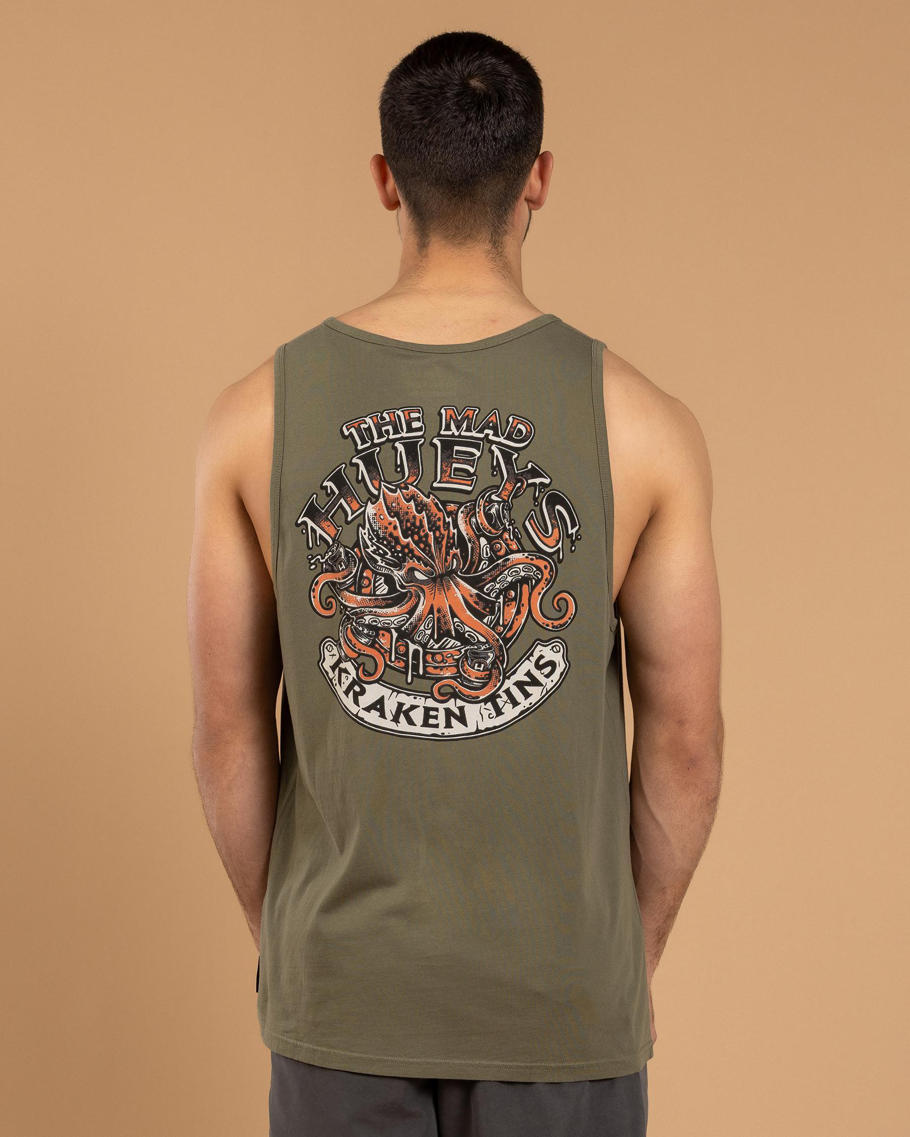 Kraken Port Hole Singlet Tank