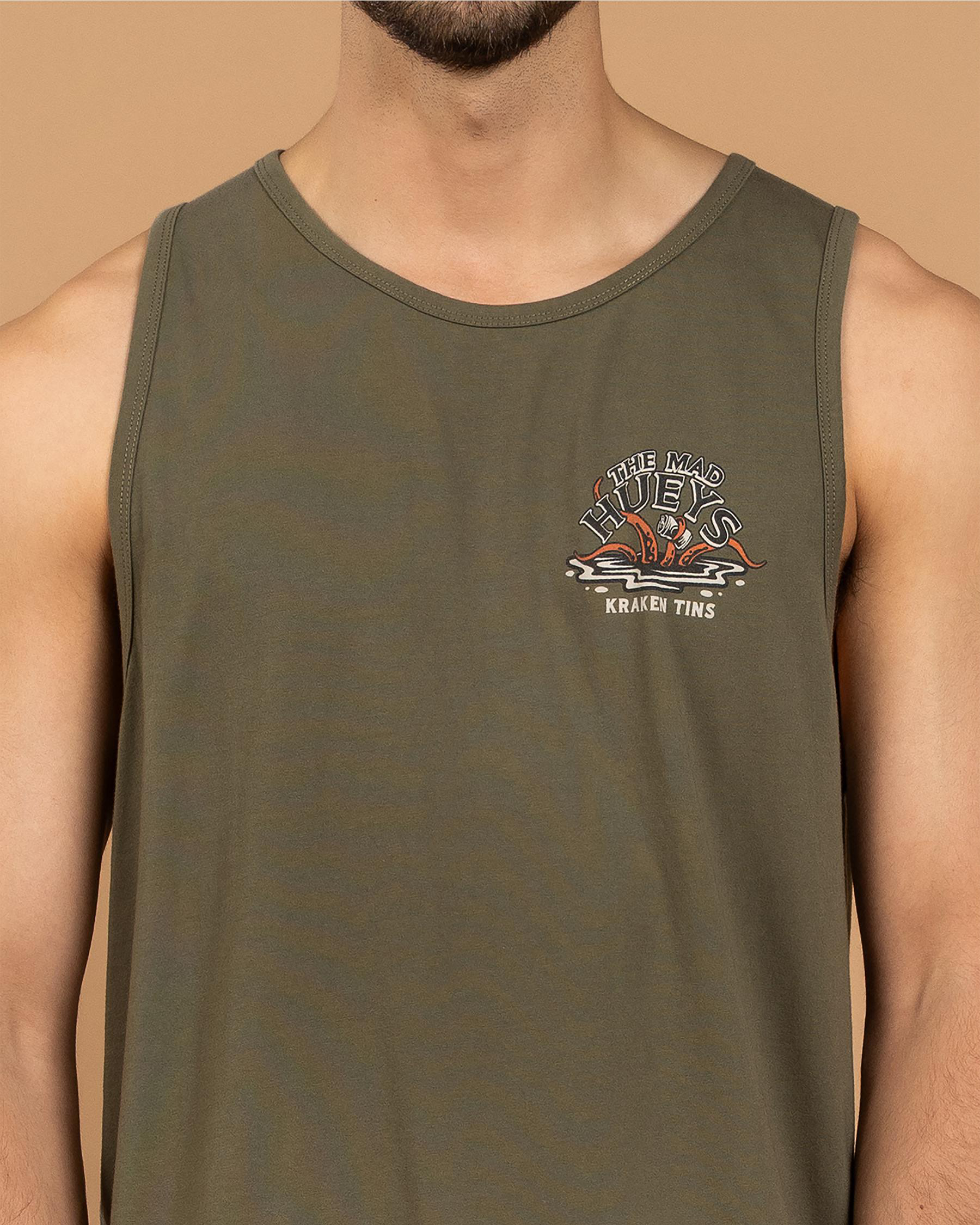 Kraken Port Hole Singlet Tank