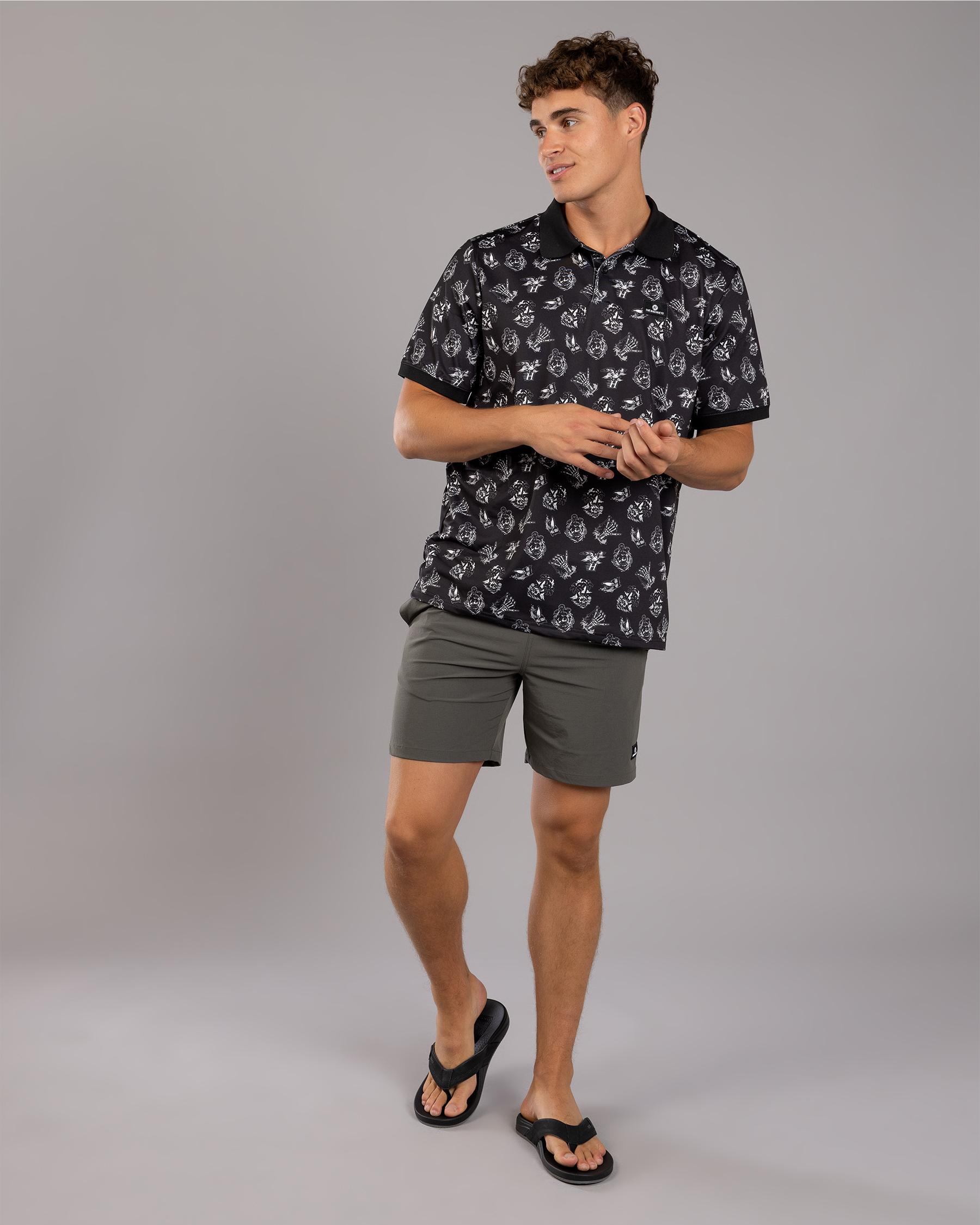 Sailor Anchor Party Polo Shirt