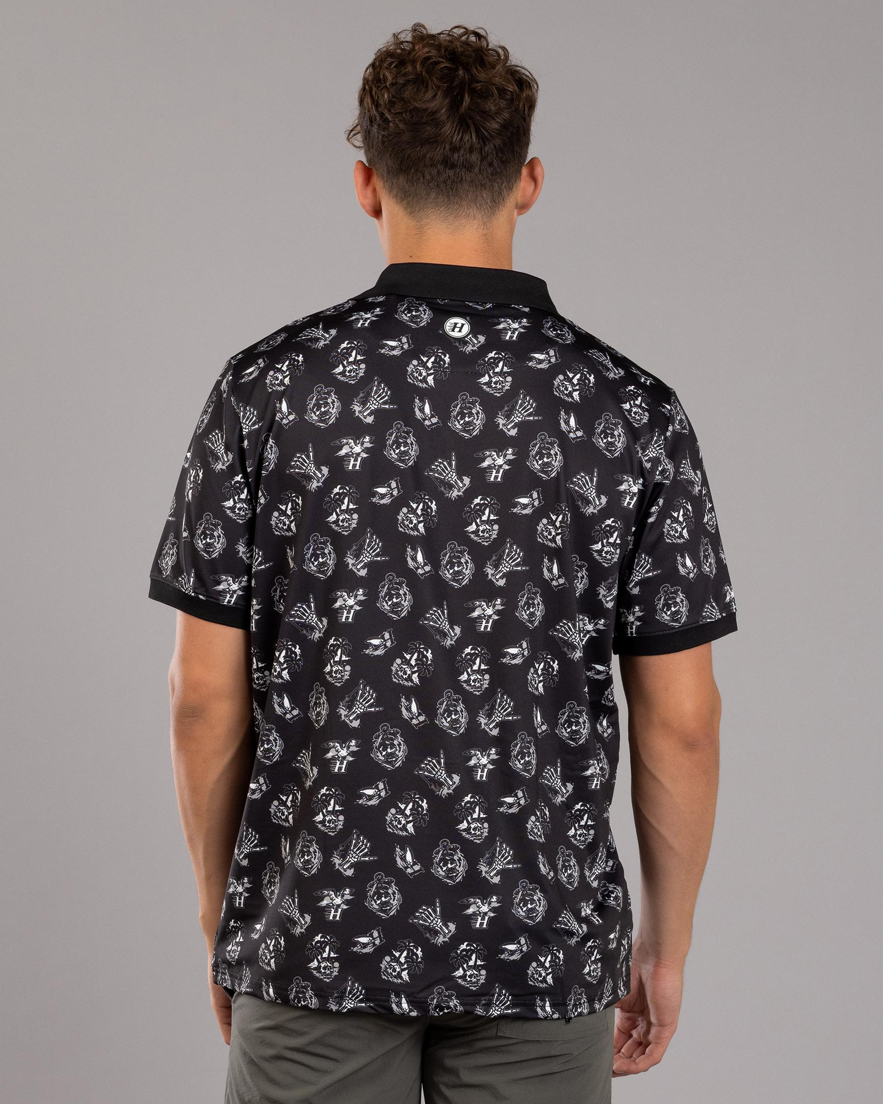 Sailor Anchor Party Polo Shirt