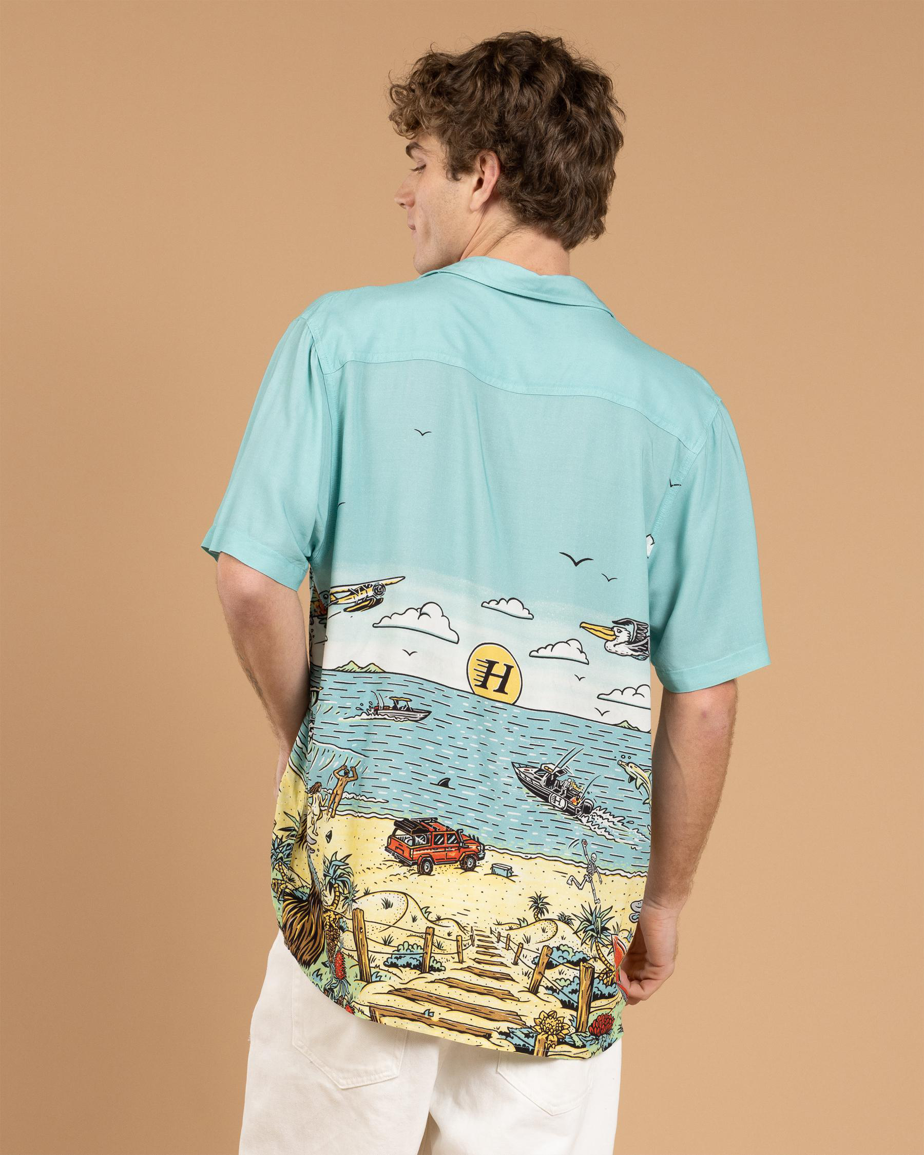 Oz Straya Short Sleeve Shirt