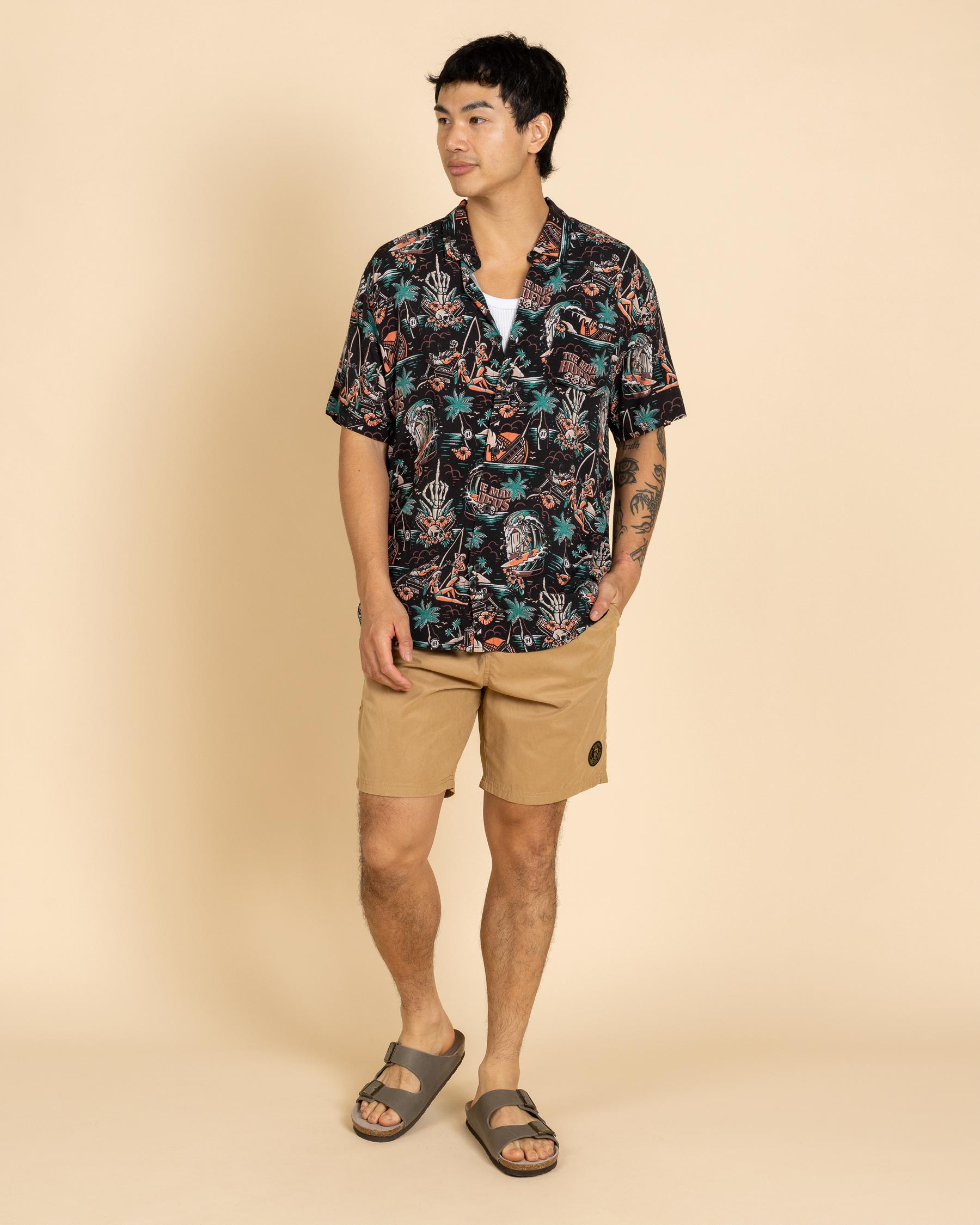 She'll Be Right Short Sleeve Shirt