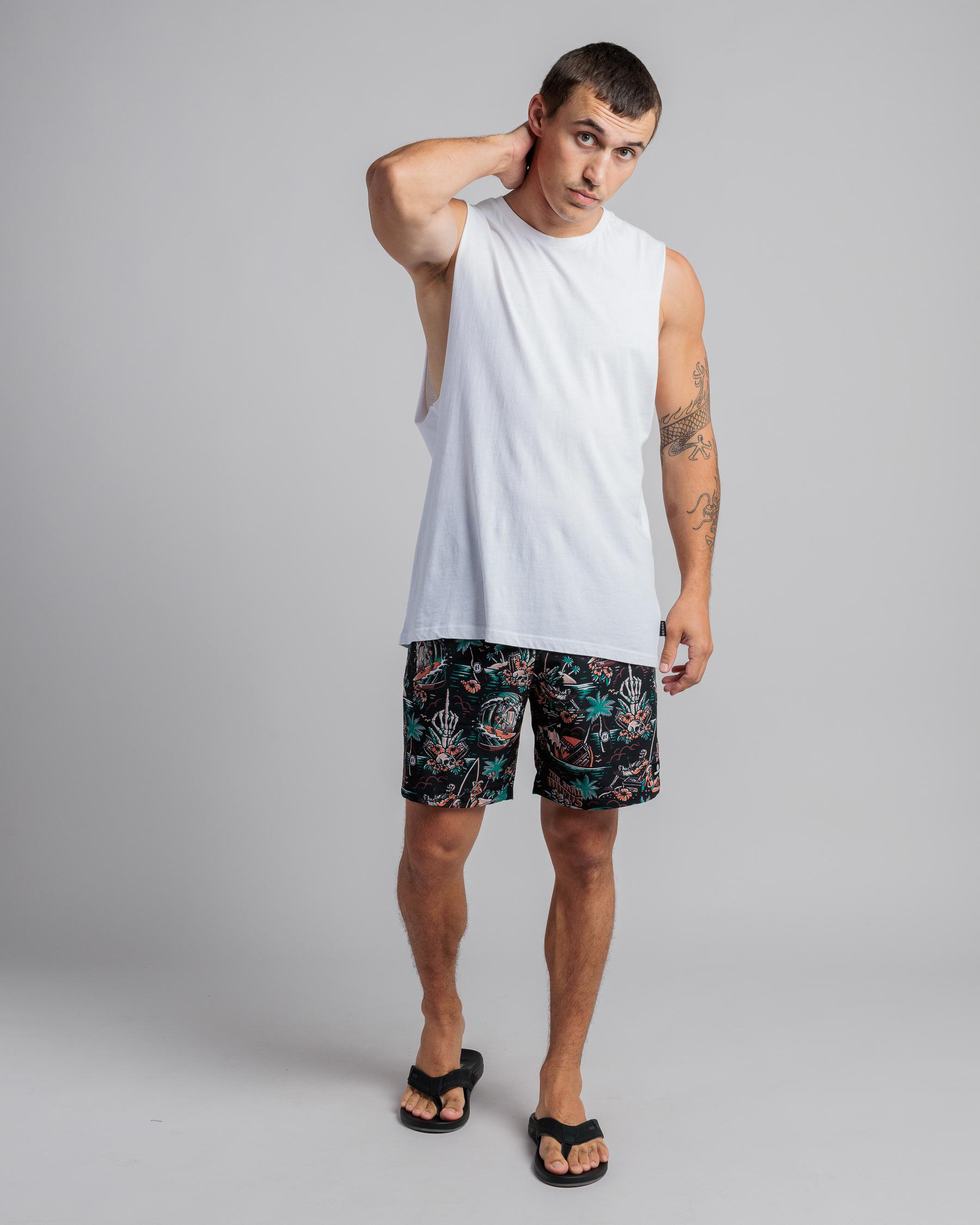 She'll Be Right Volley Shorts