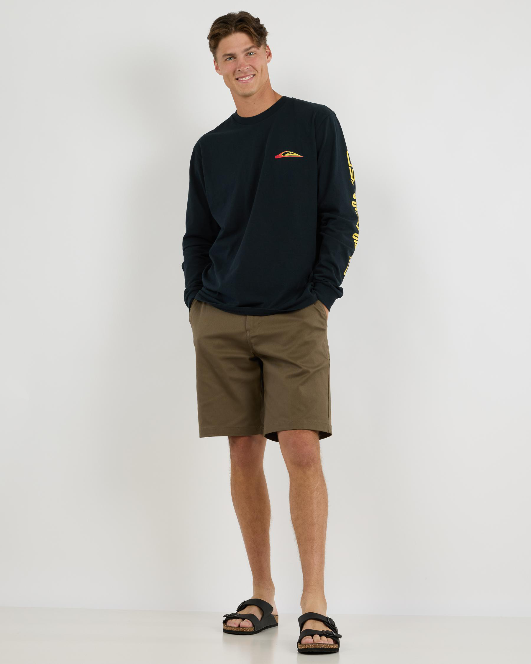 Everyday Union Stretch Walk Shorts