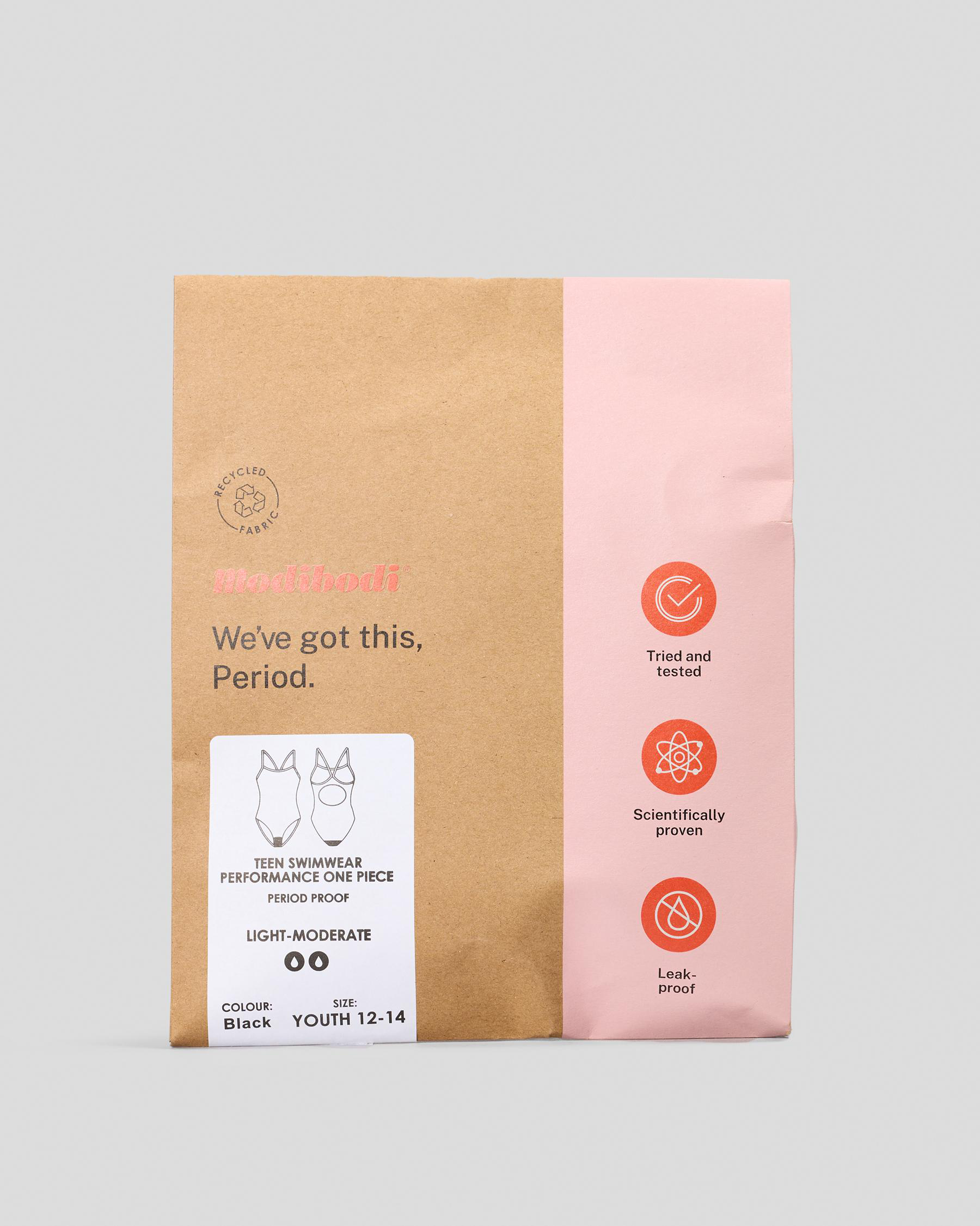 Teen Performance One Piece Light-Moderate