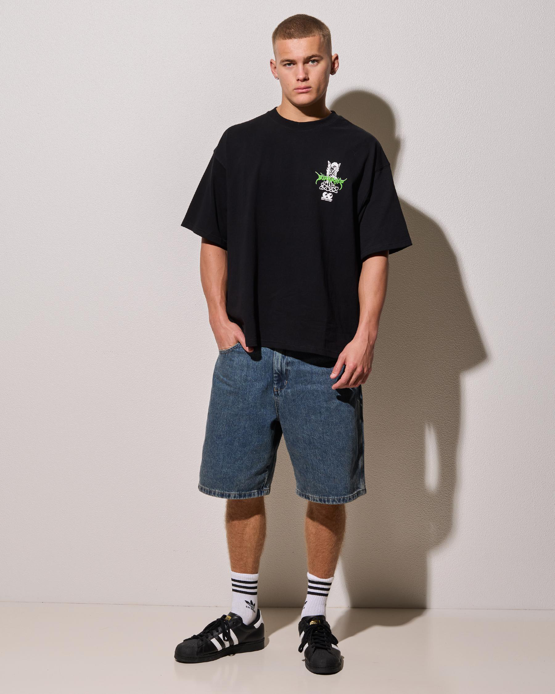 Logorama Oversized T-Shirt