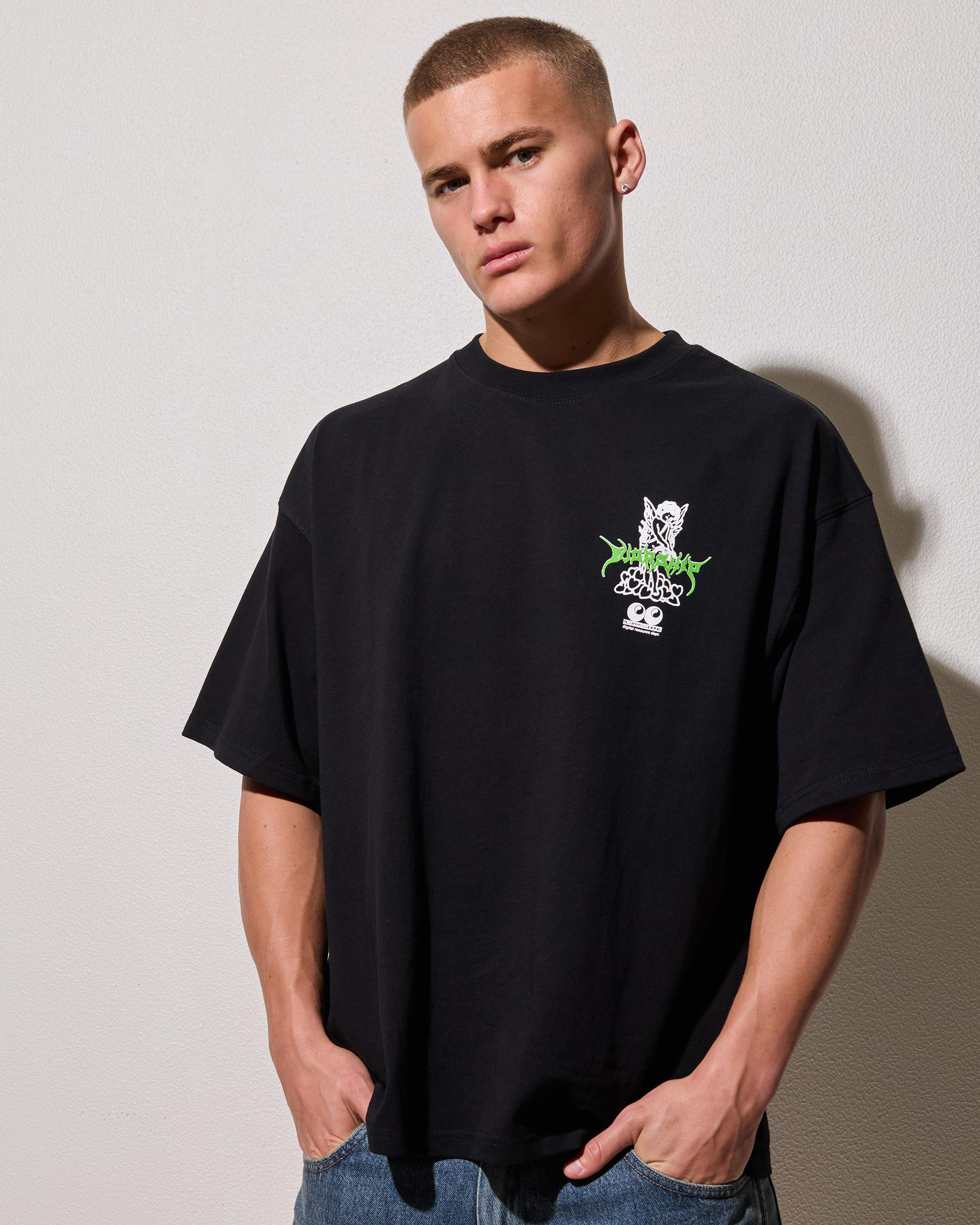 Logorama Oversized T-Shirt