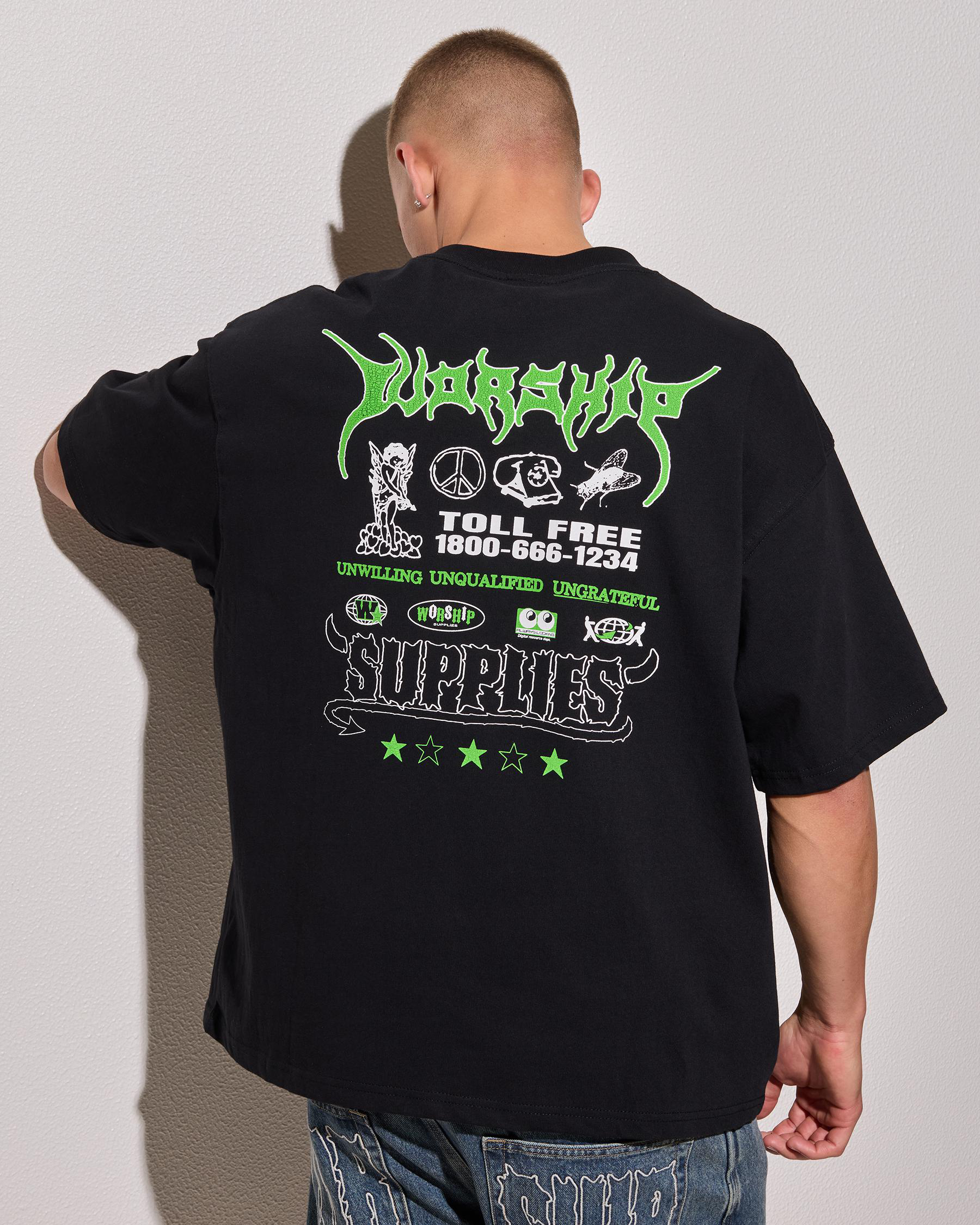 Logorama Oversized T-Shirt