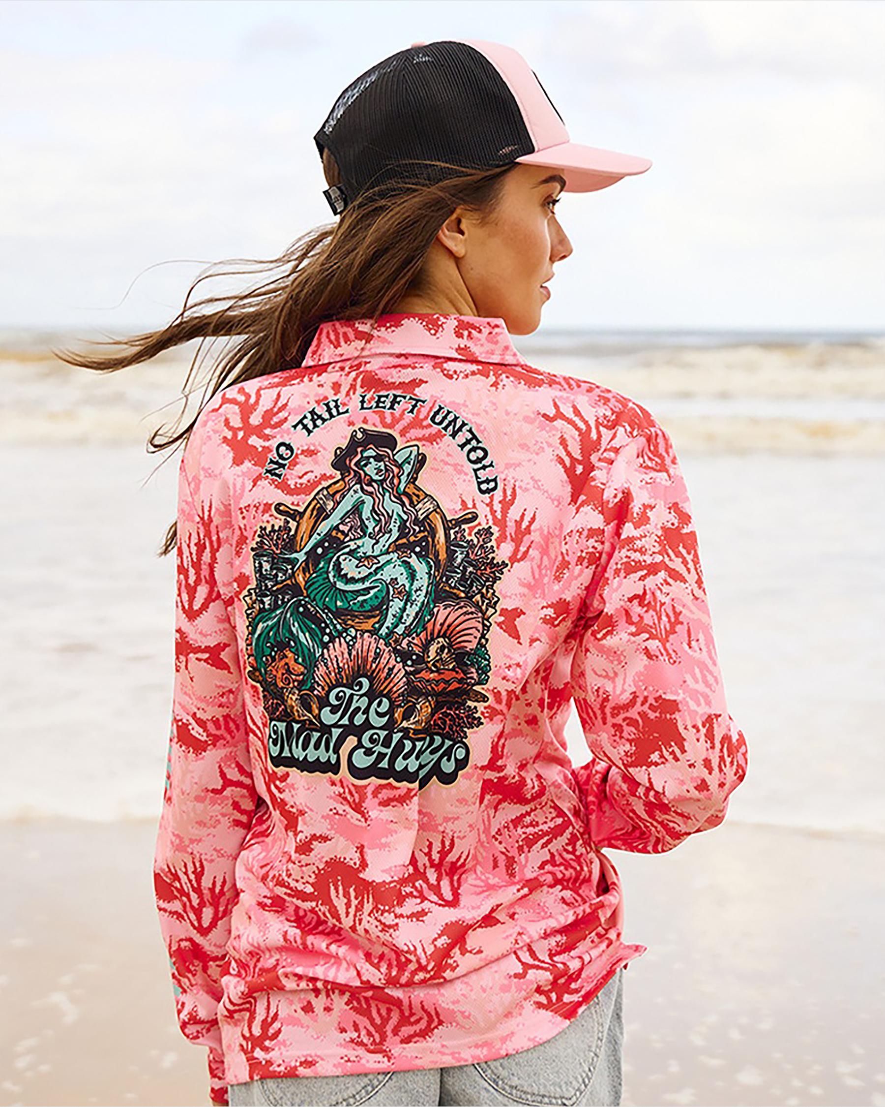 Tail Untold Fishing Jersey