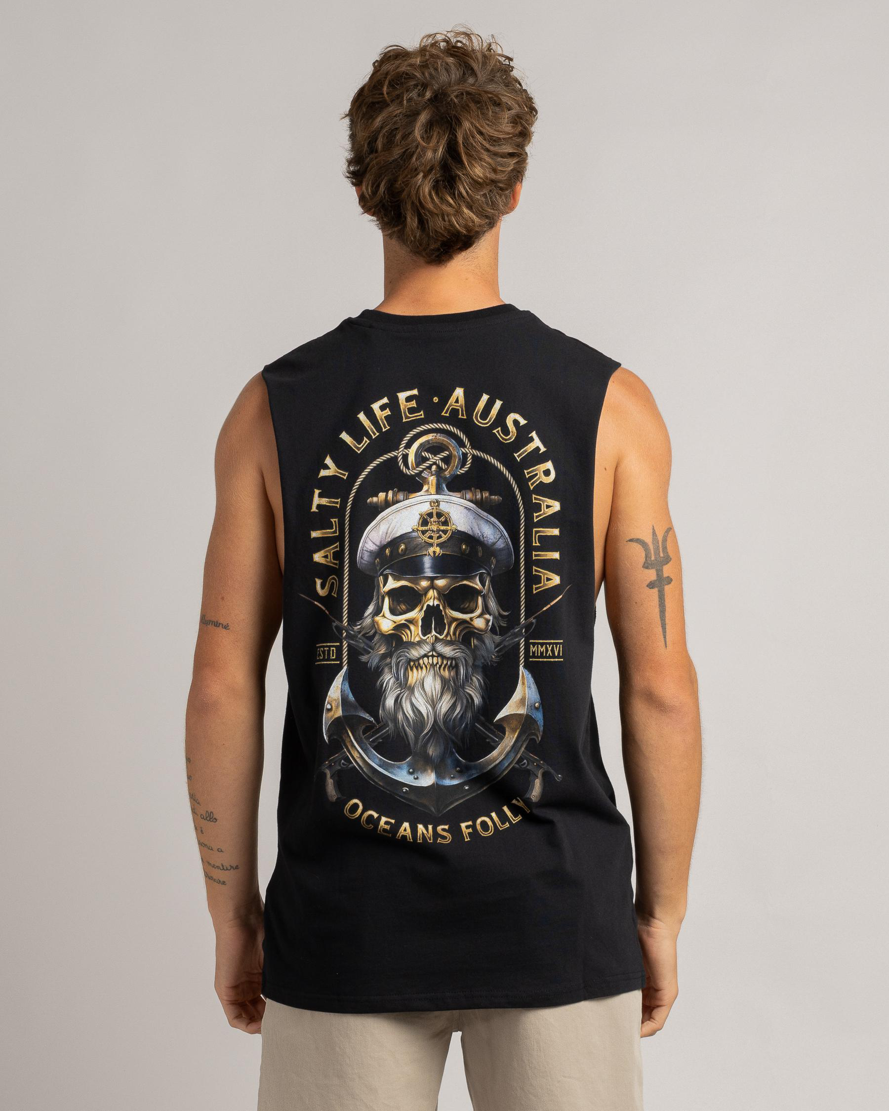 Pillager Muscle Tank