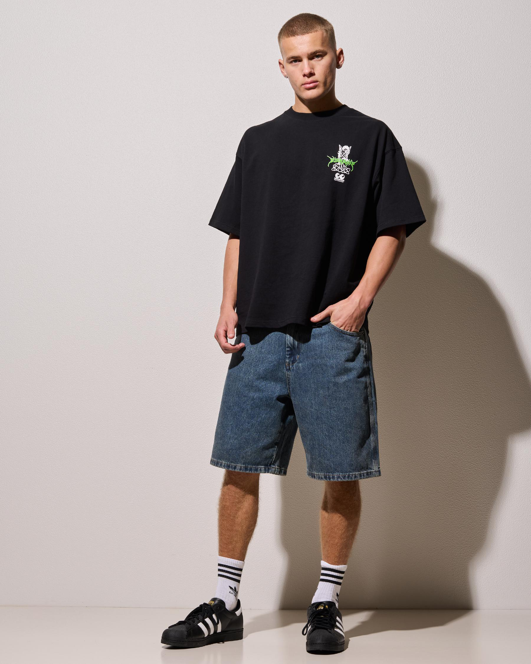 Logorama Big Dawg Jean Shorts