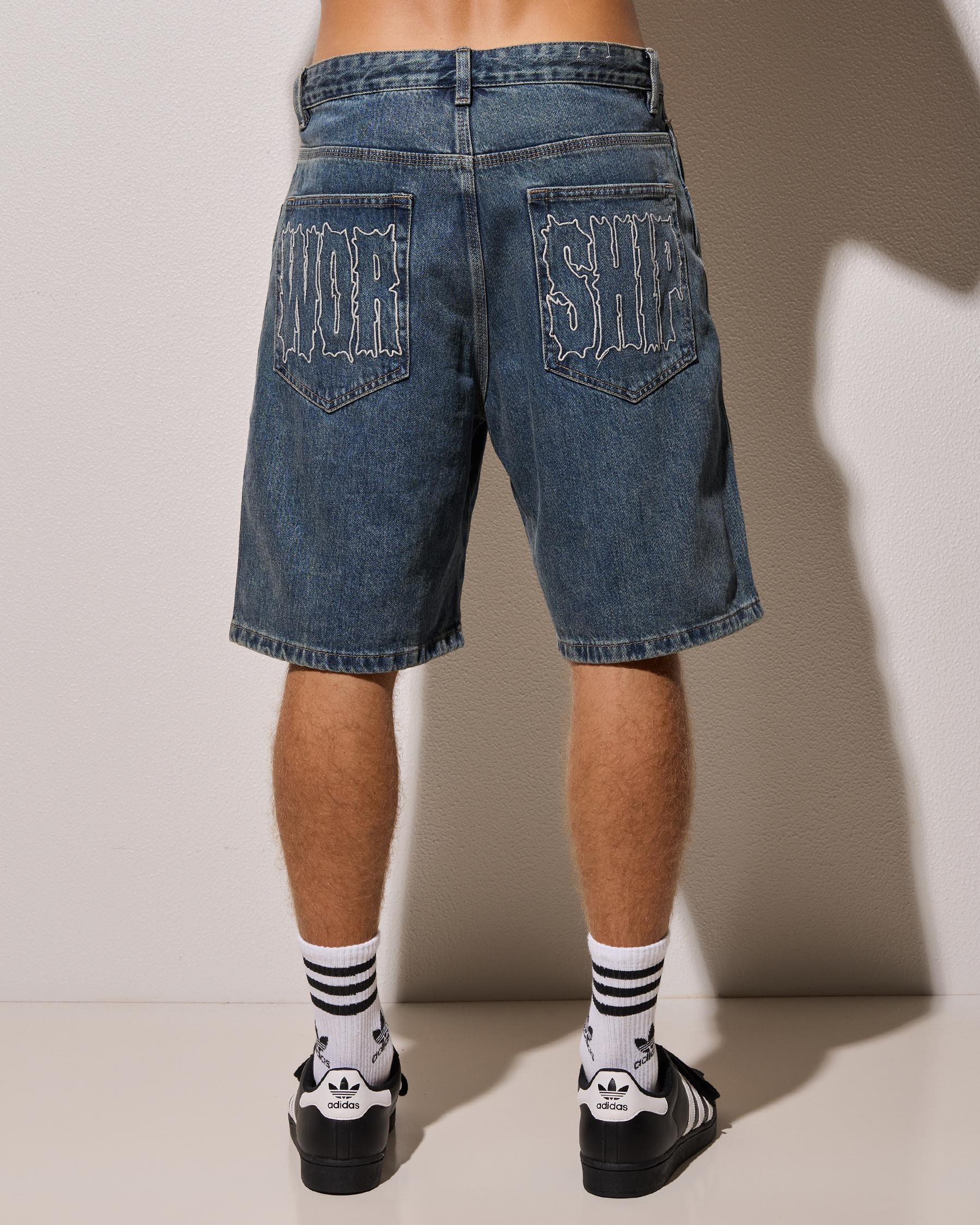 Logorama Big Dawg Jean Shorts