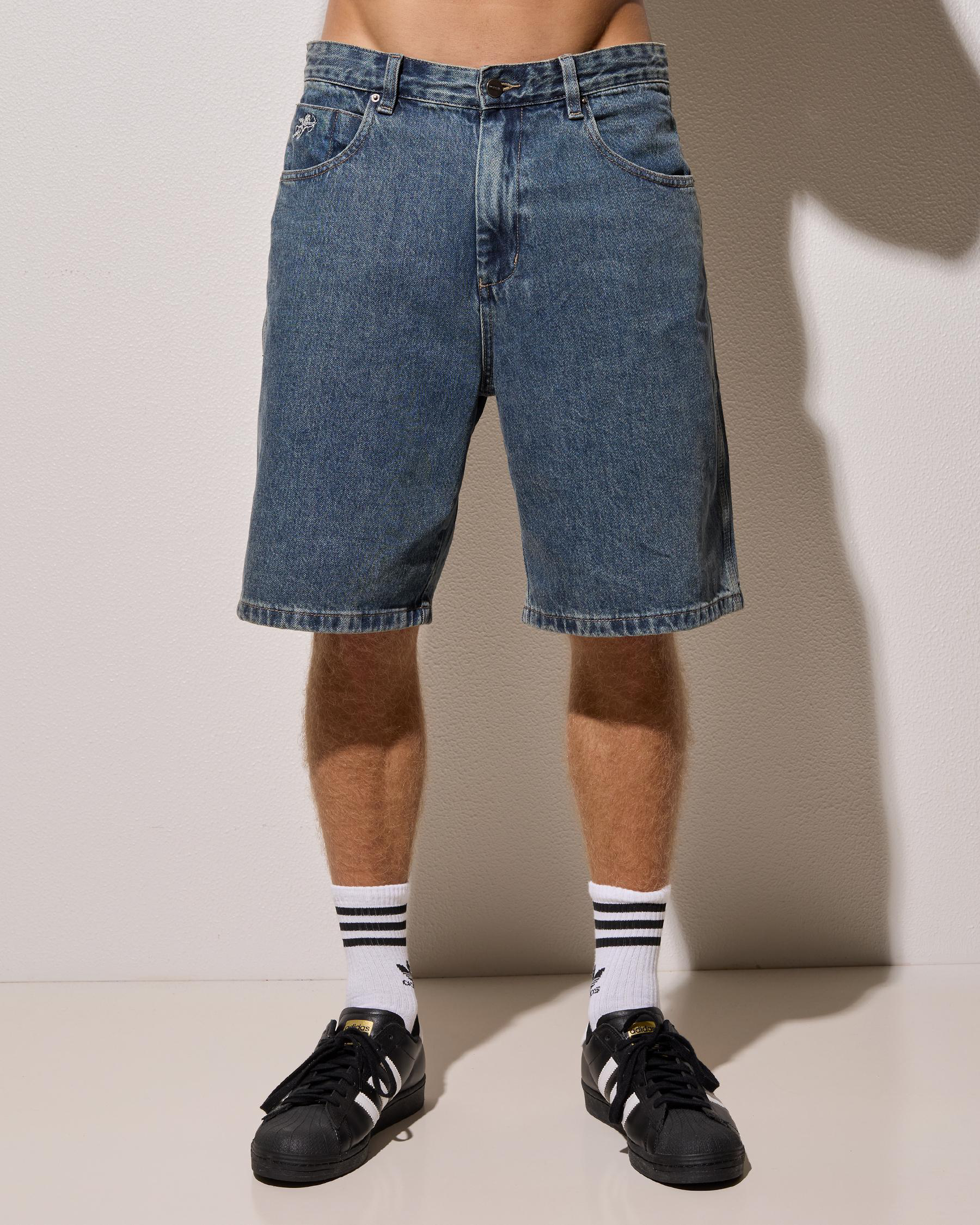 Logorama Big Dawg Jean Shorts