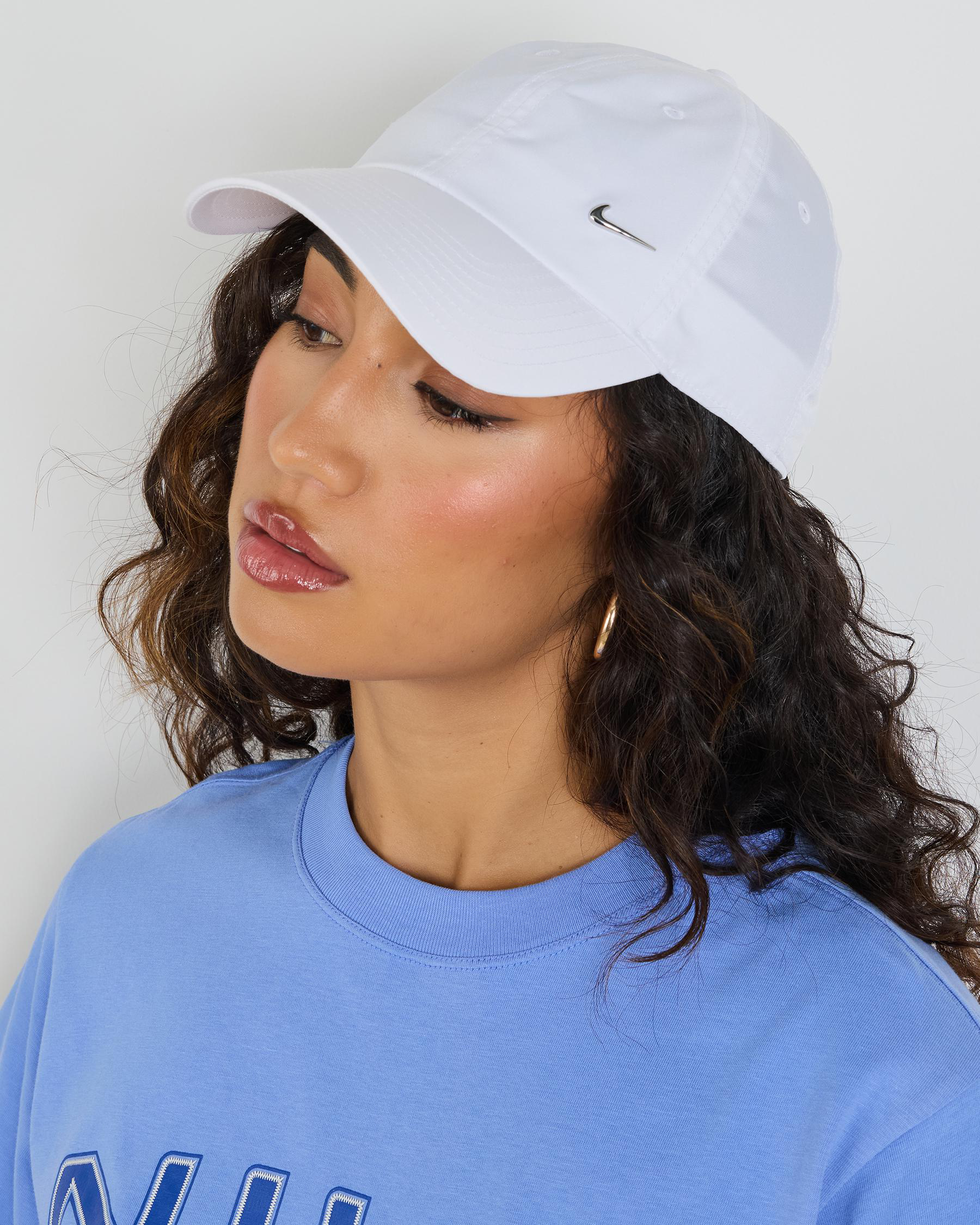 Swoosh Metallic Cap