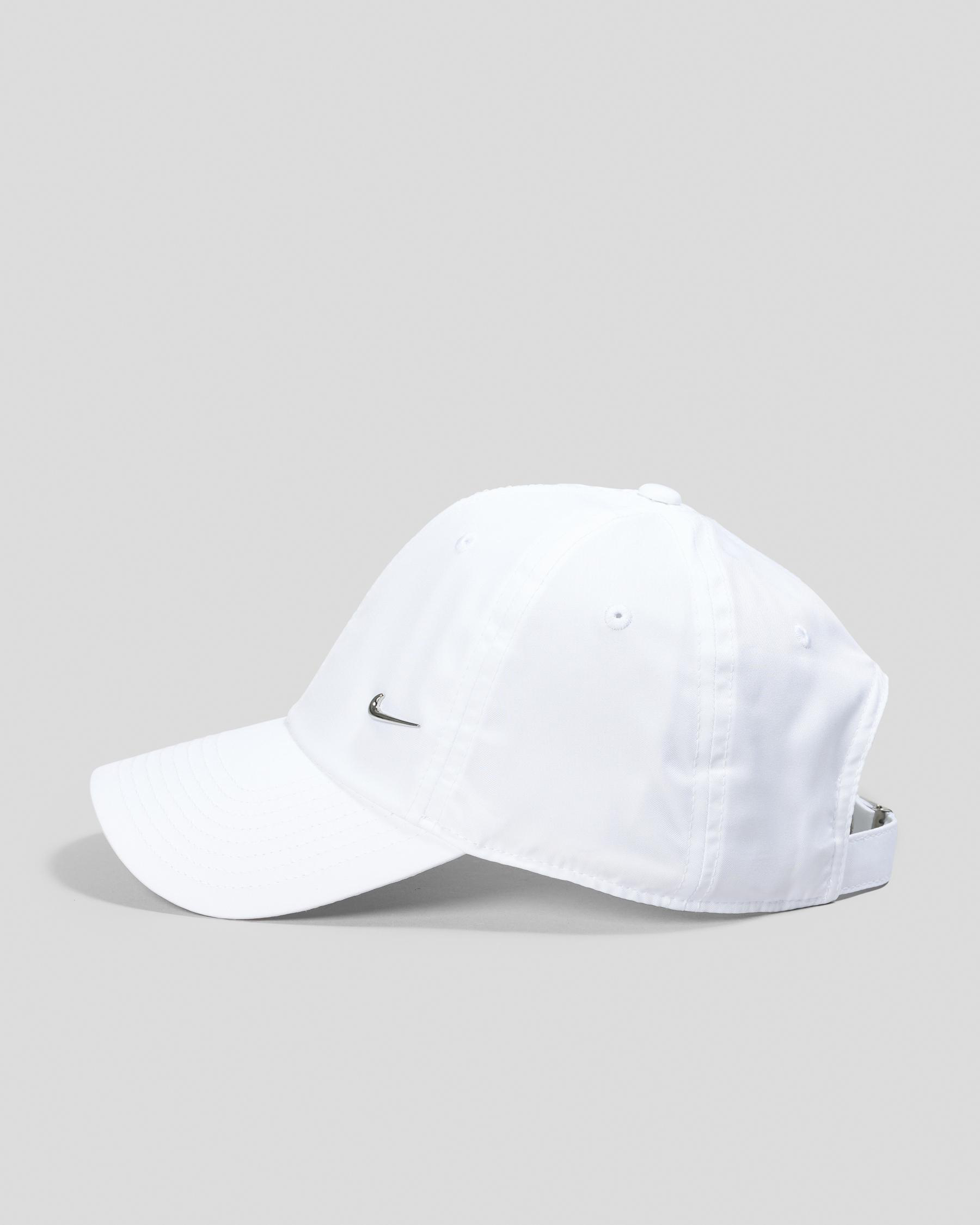 Swoosh Metallic Cap