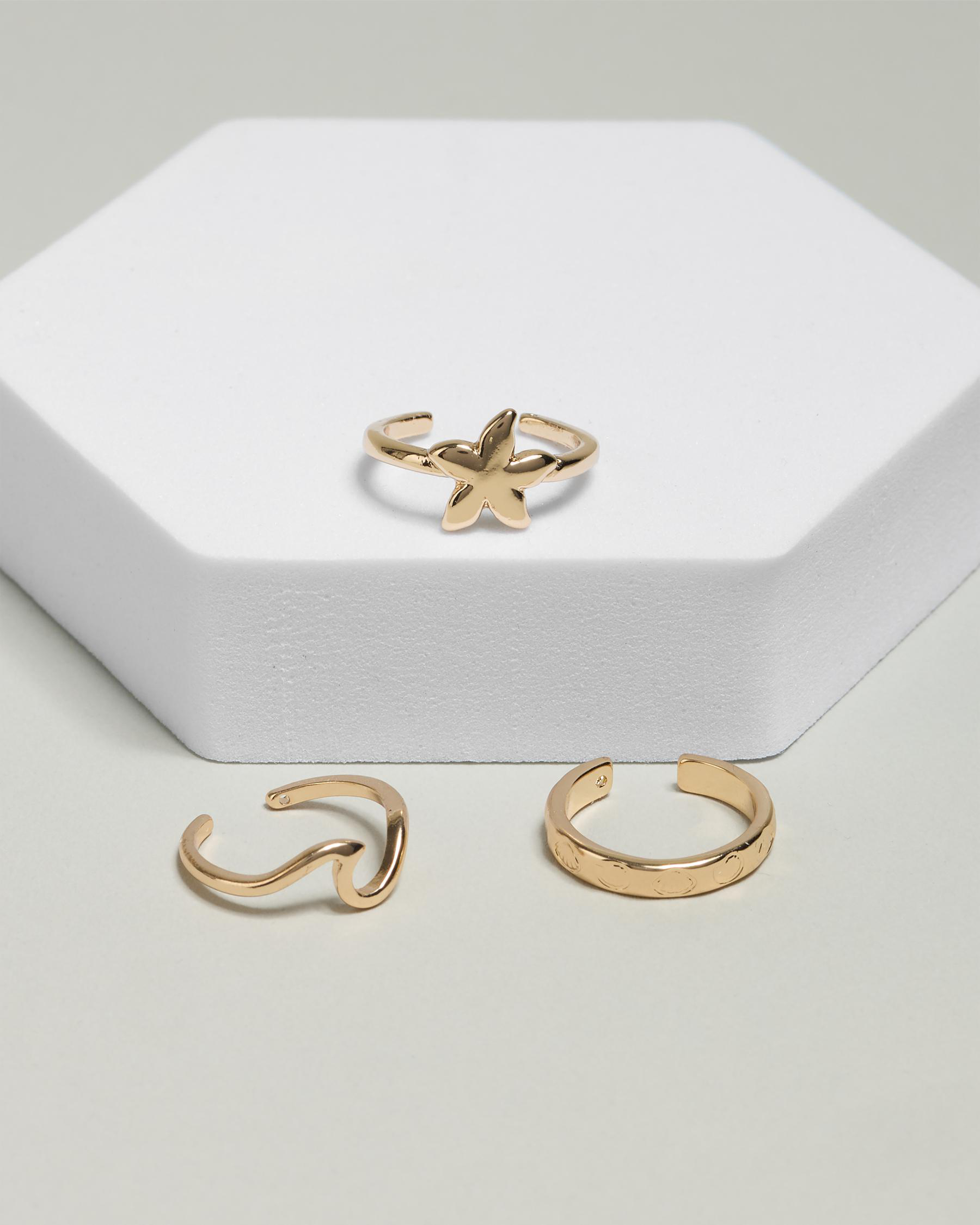 Finlay Toe Ring Pack